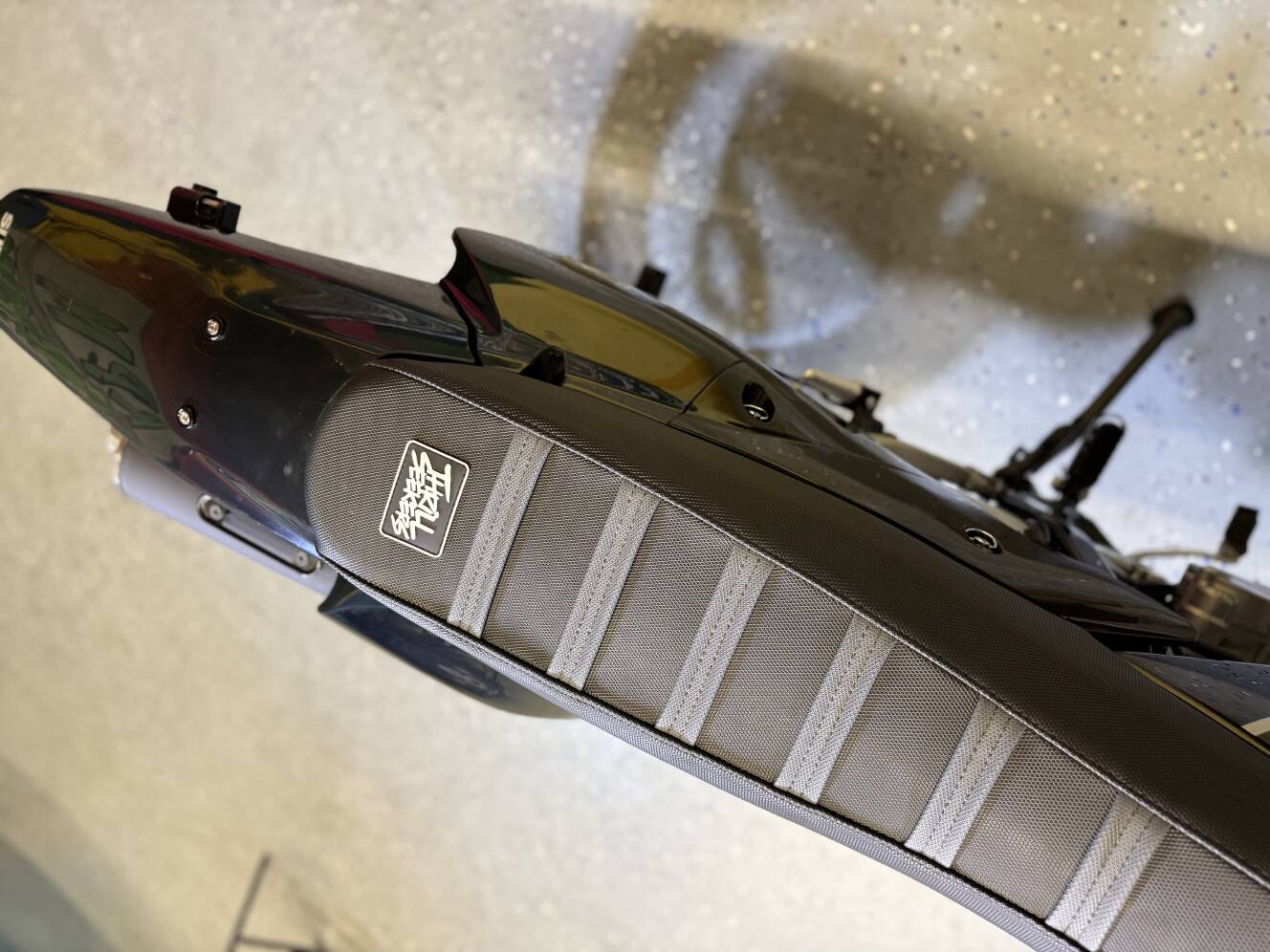 A photo of this 2021 Suzuki DR-Z 400SM