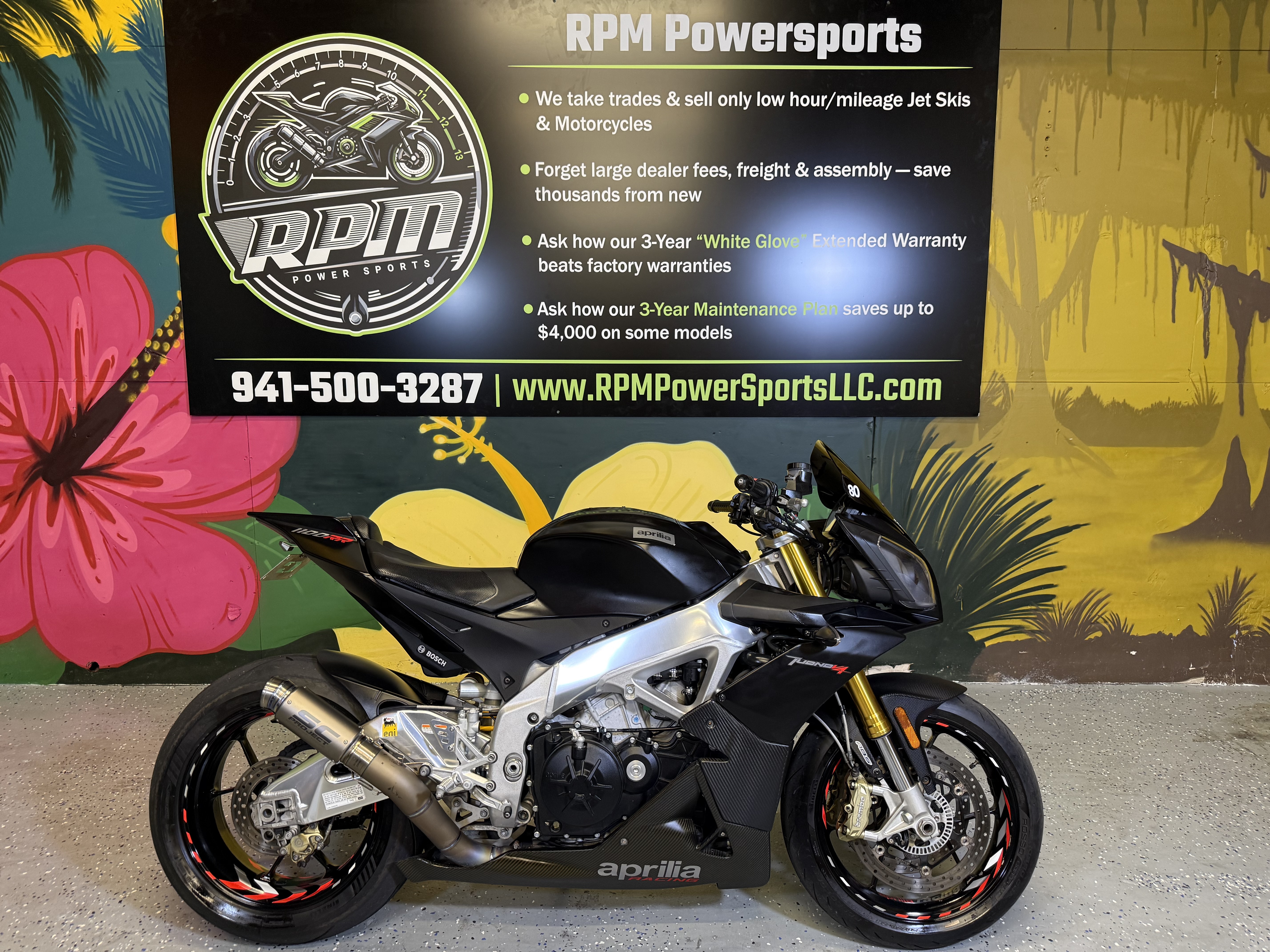2015 Aprilia TUONO V4 V4 in Sarsota, FL
