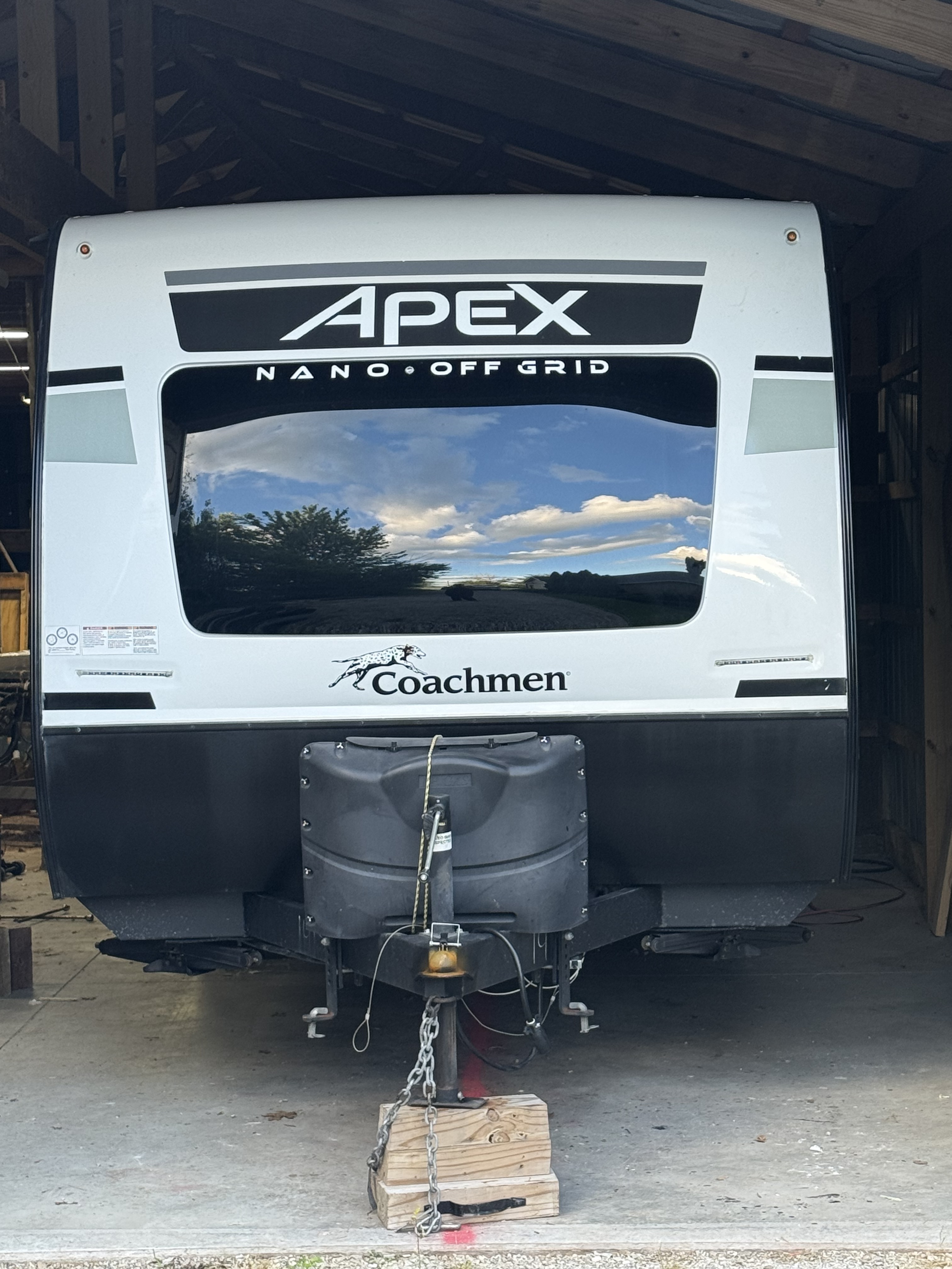 2022 Coachmen APEX NANO 203RBK RV