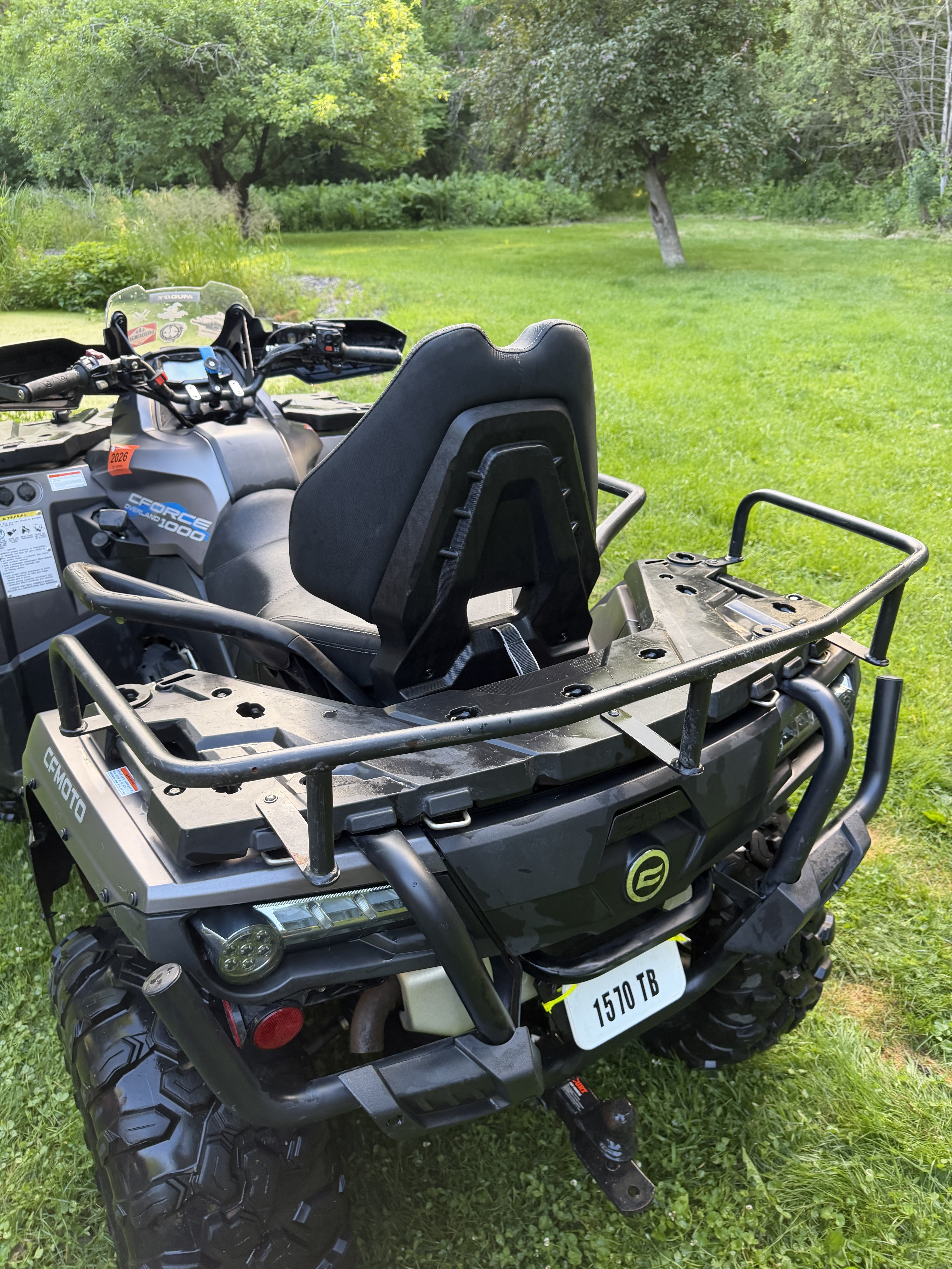 2022 CFMOTO CFORCE 1000 OVERLAND in bruce WI