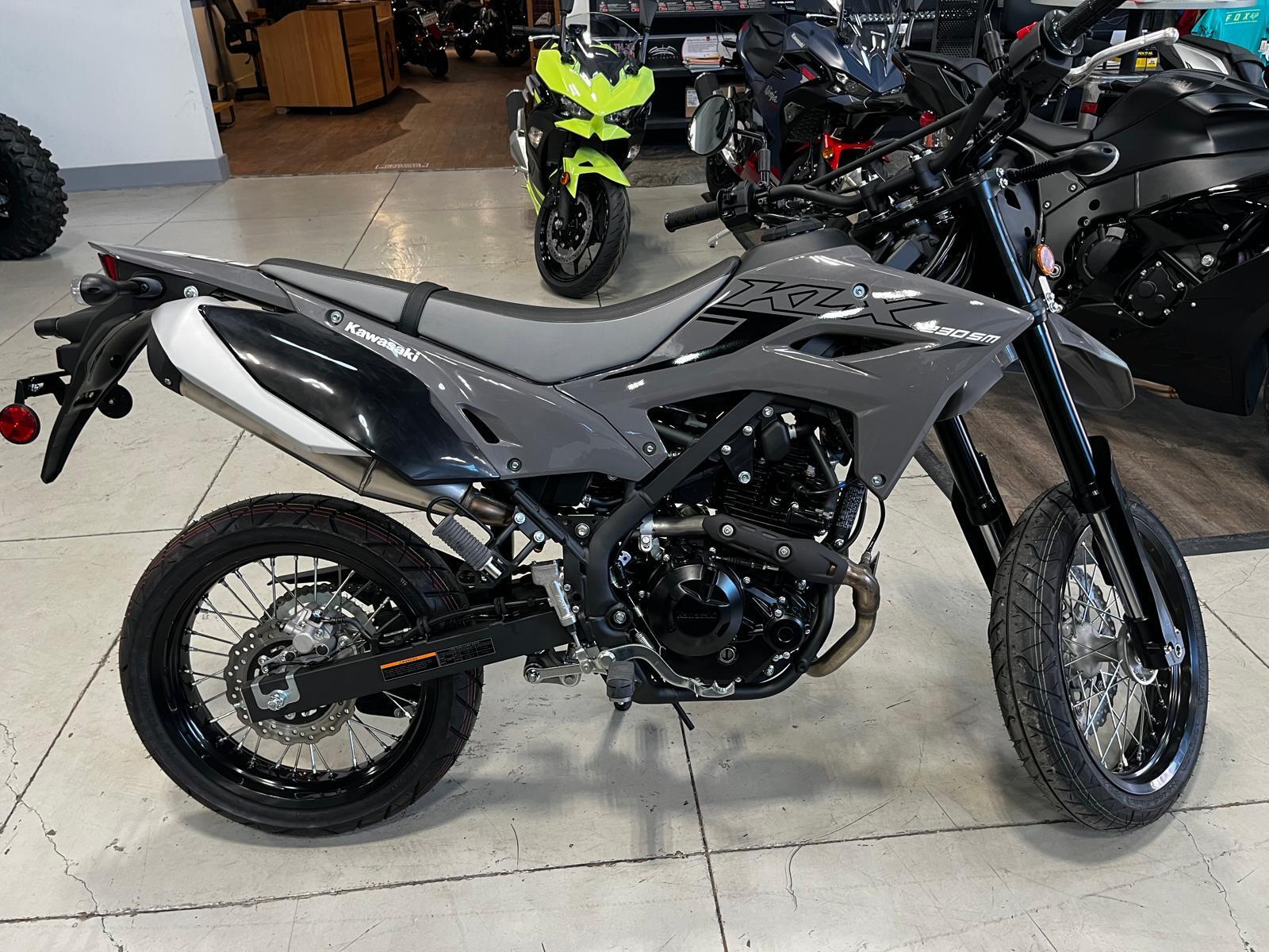 2025 Kawasaki KLX230SM ABS Battle Gray 230 SM ABS in Laredo, TX