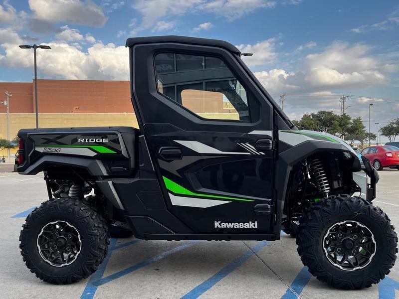 2024 Kawasaki RIDGE XR HVAC in laredo TX