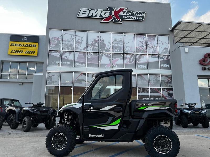 2024 Kawasaki RIDGE XR HVAC in laredo TX
