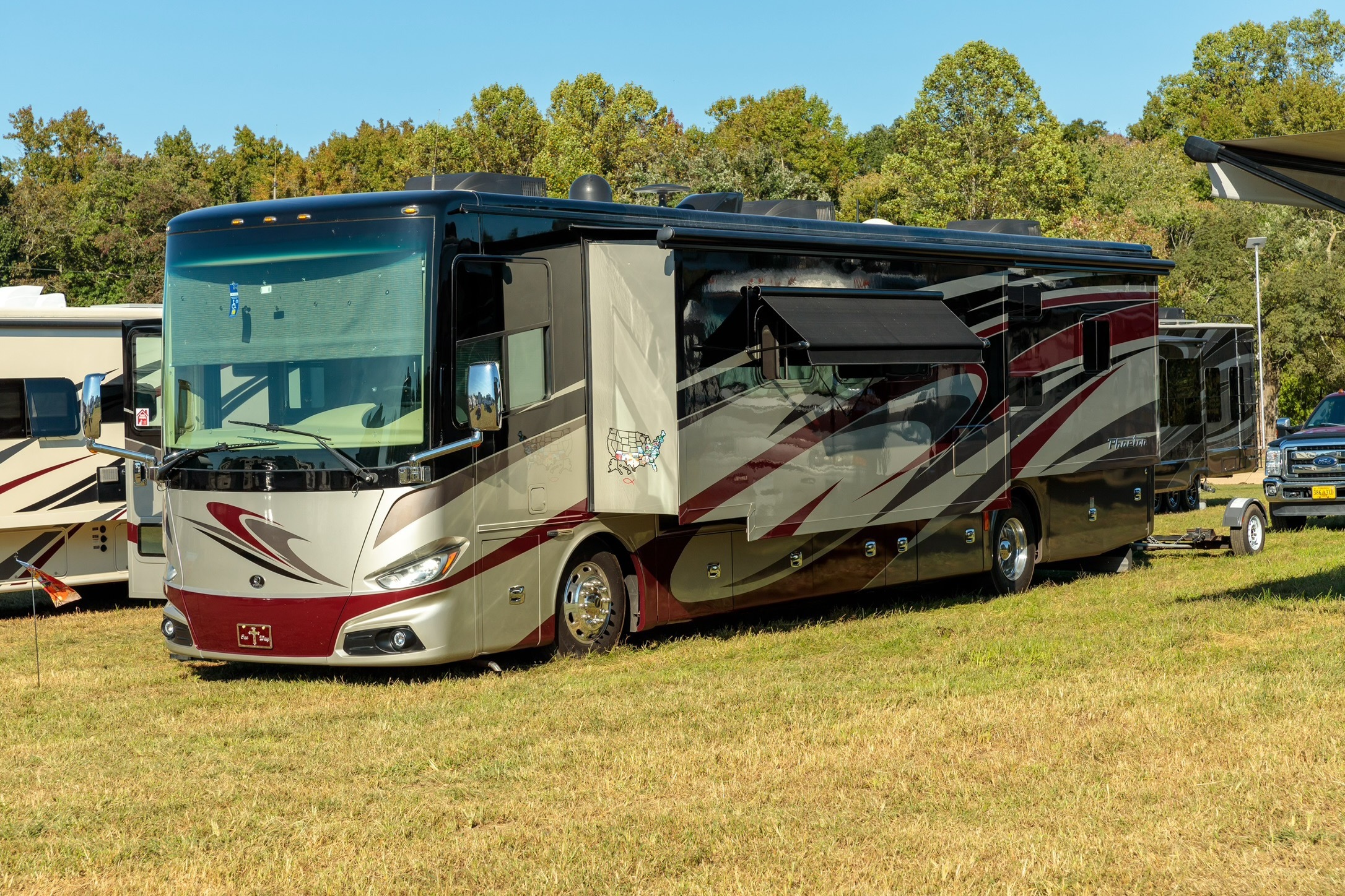2018 Tiffin Motorhomes PHAETON 40 QKH RV