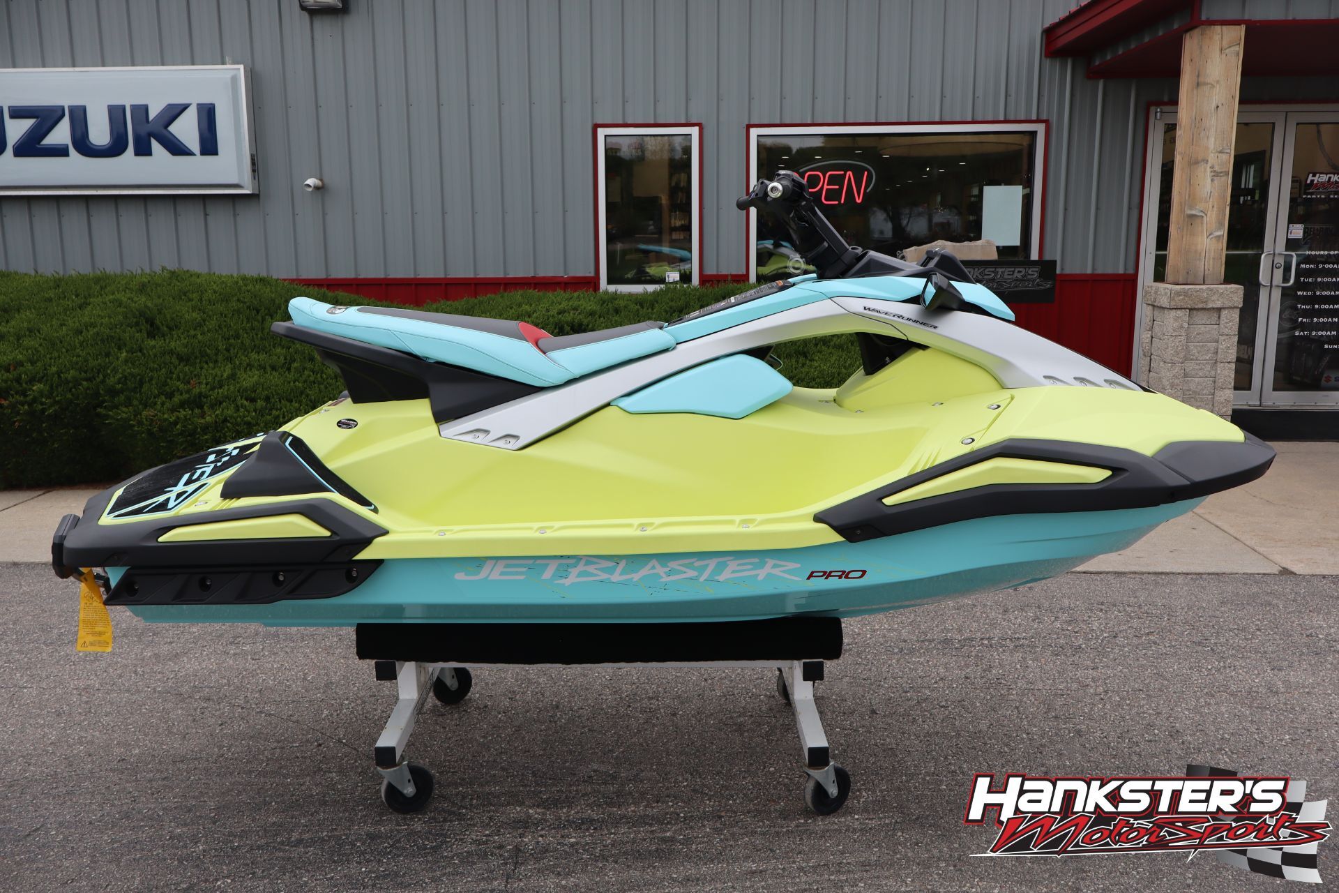 2025 Yamaha JetBlaster PRO 3-Up PRO 3-UP in Janesville, WI