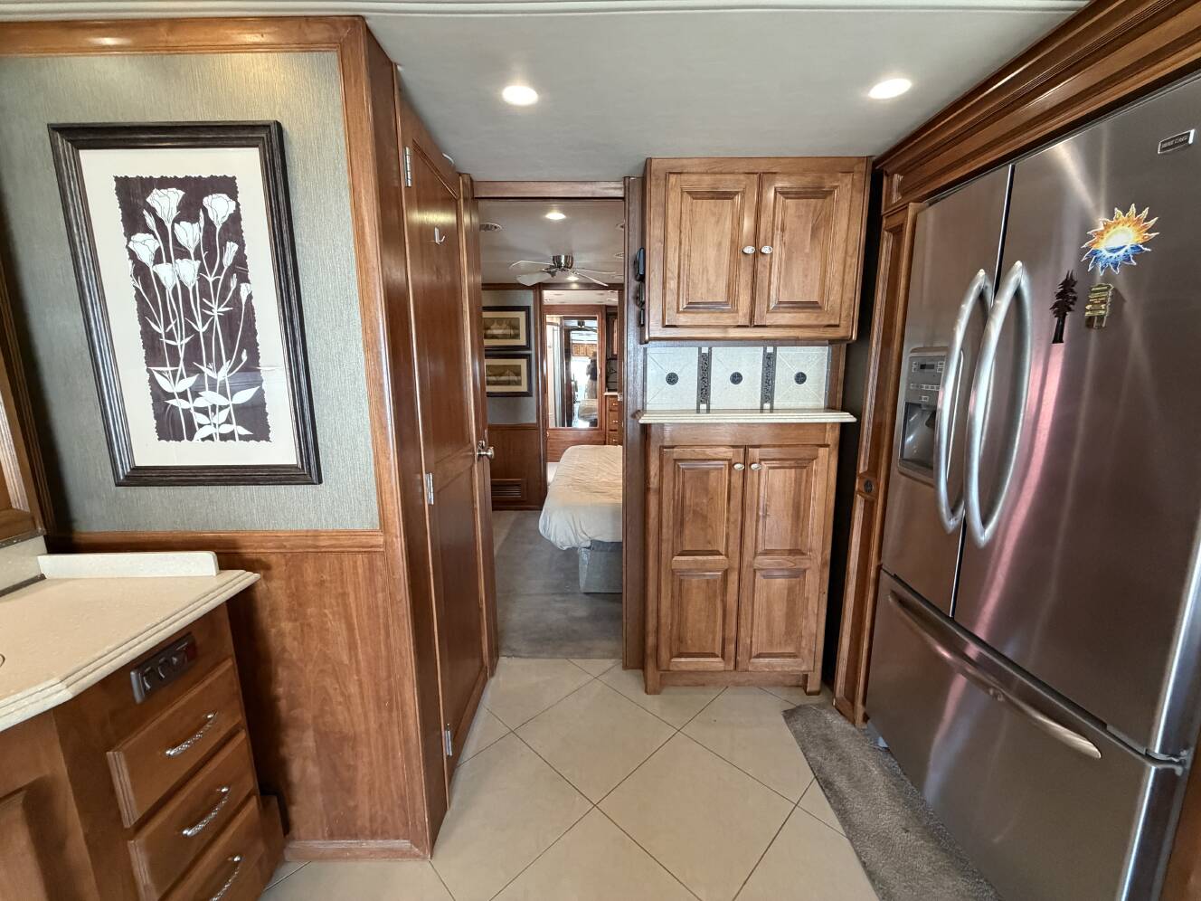 A photo of this 2013 Tiffin PHAETON 40QBH