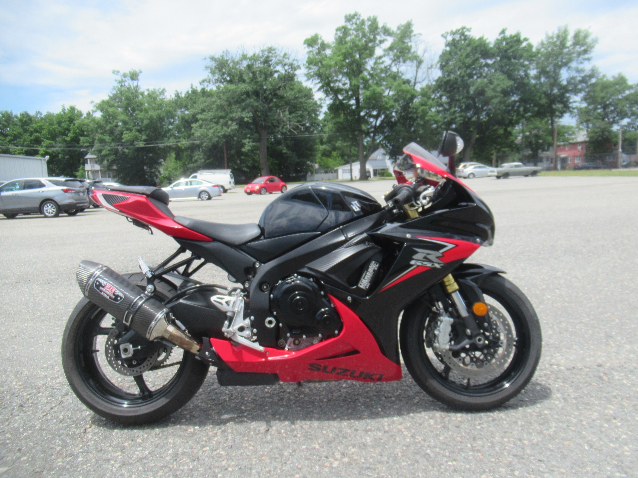 2014 Suzuki GSX-R750™ 750 in Springfield, MA