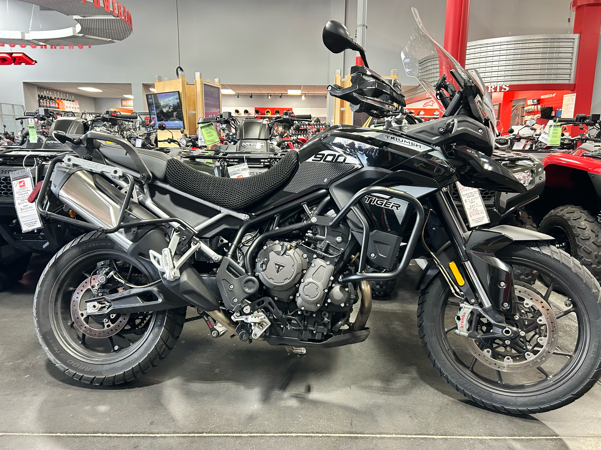 2020 Triumph Tiger 900 GT 900 GT in Mentor, OH