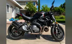 2020 Ducati Monster 821 Stealth Special Black