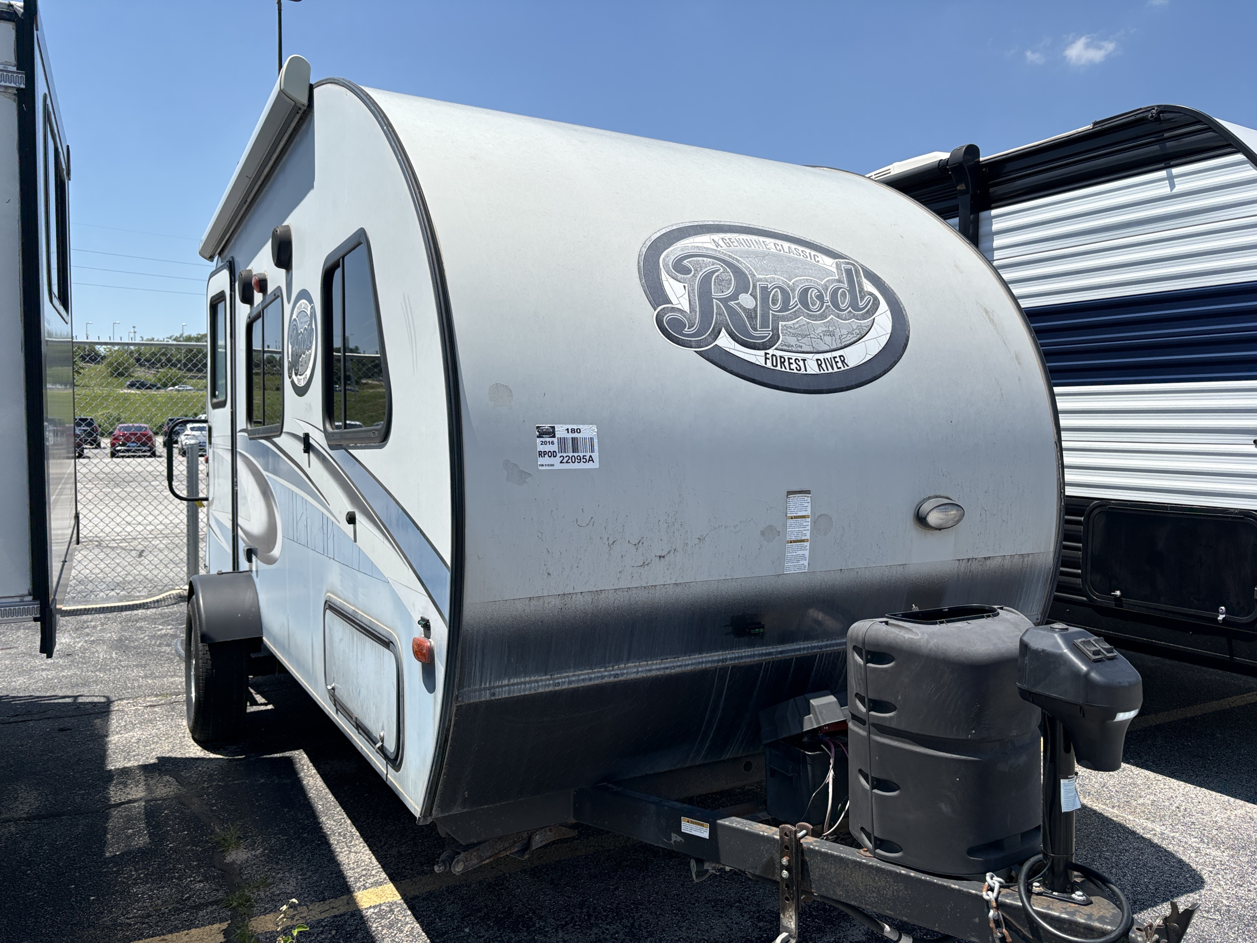 2018 Forest River R-Pod RPT180 RV