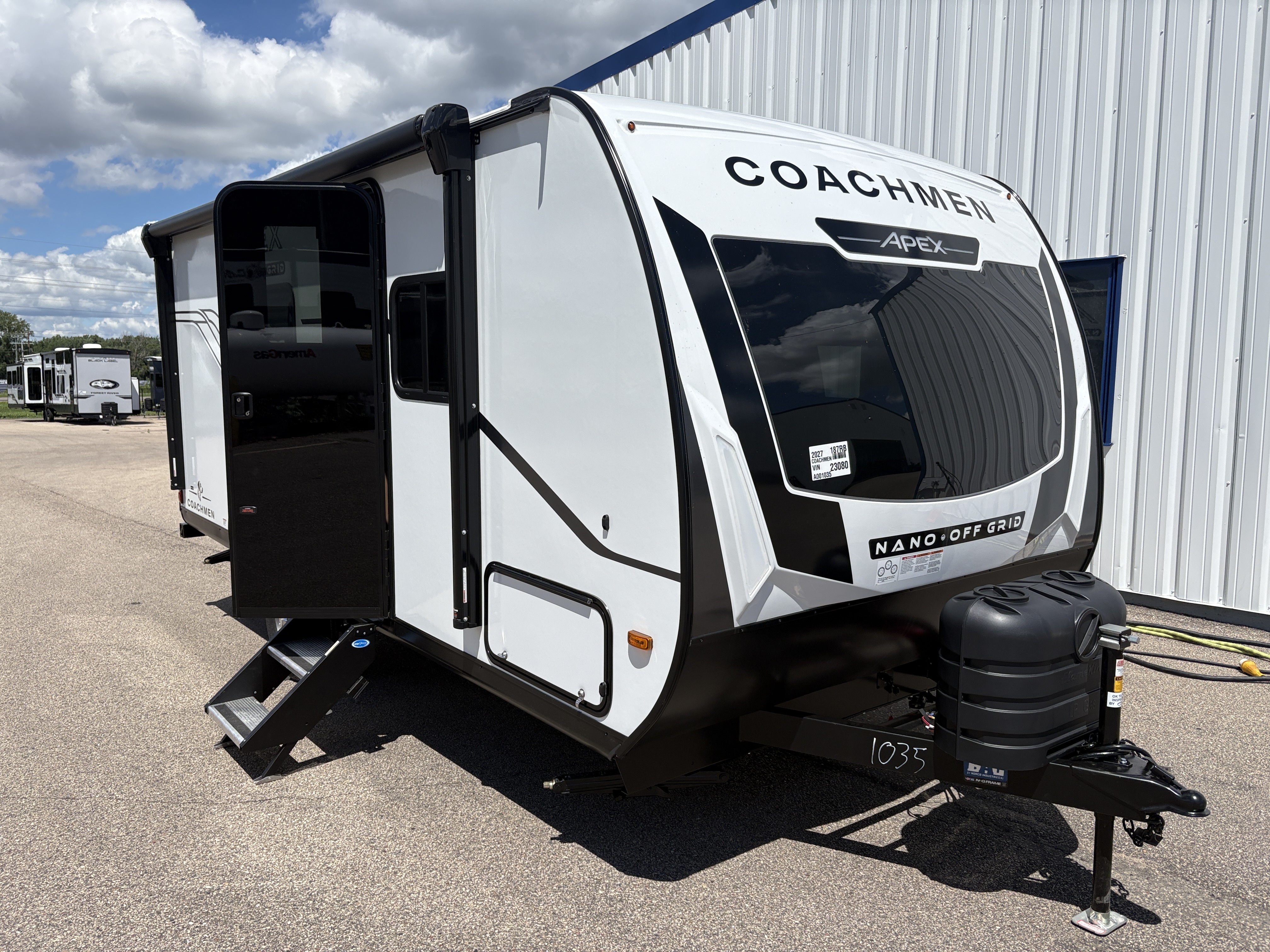2027 Coachmen Apex Nano 187RB in shakopee MN
