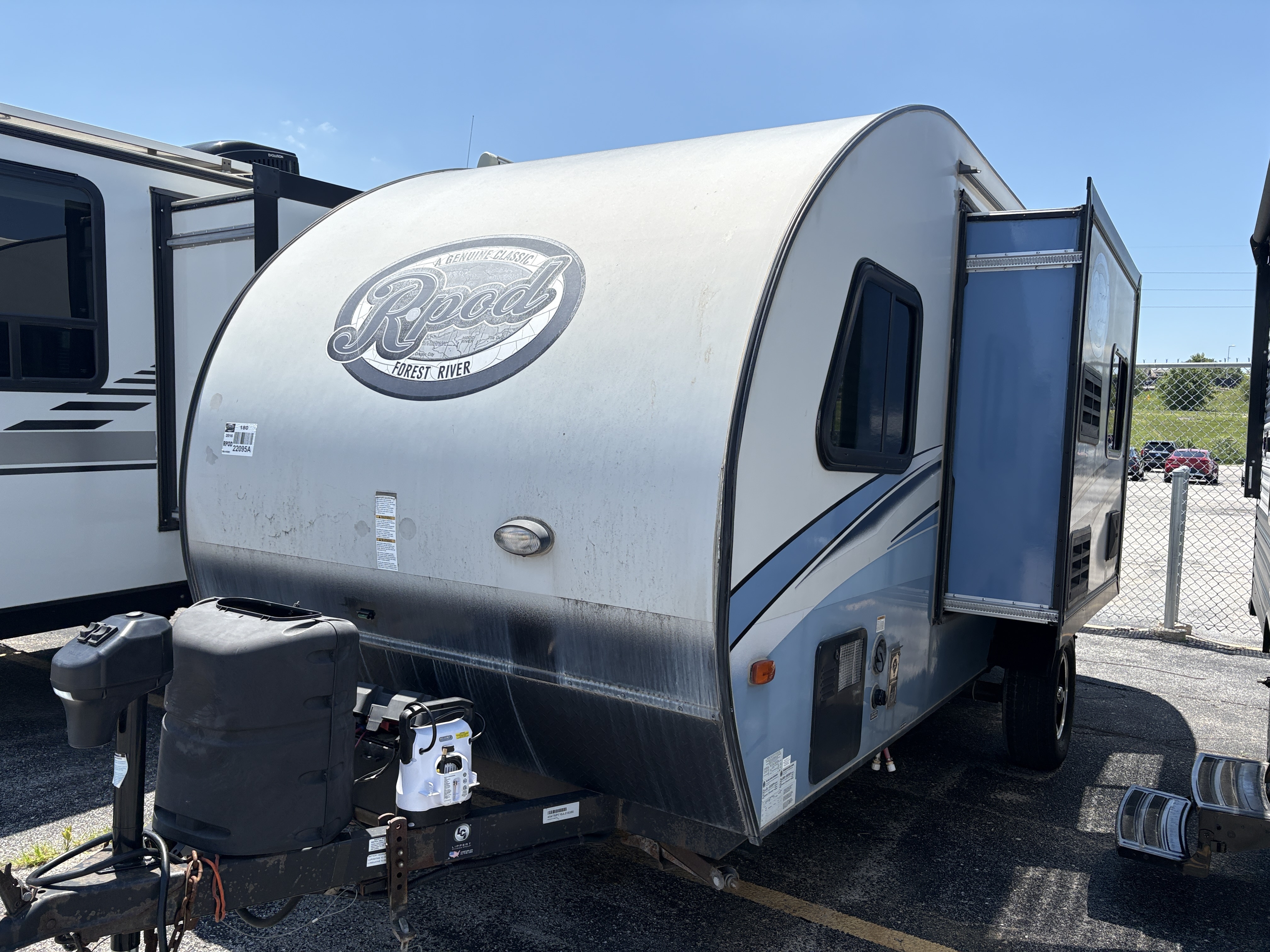 2018 Forest River R-Pod RPT180 in omaha NE
