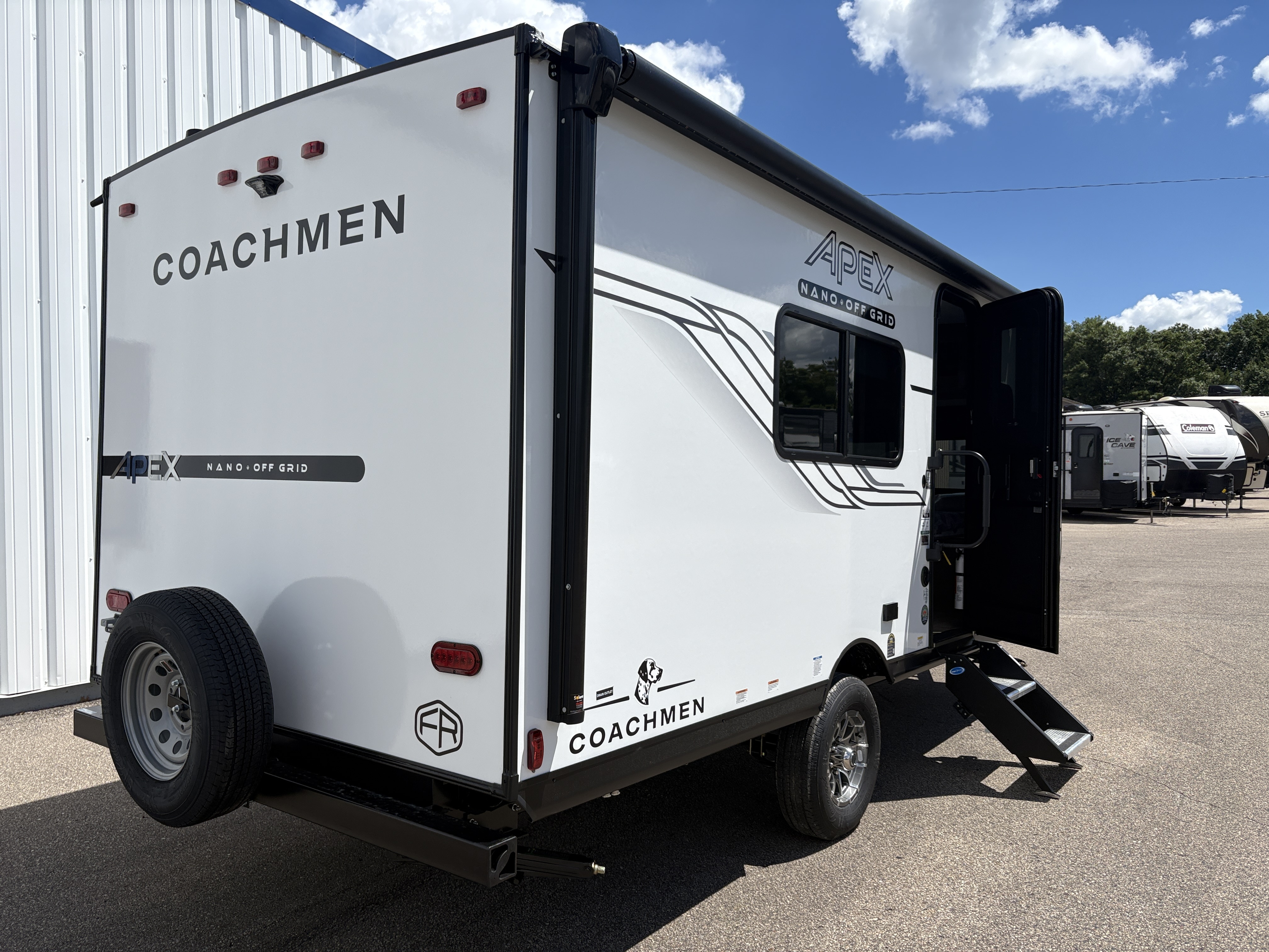 2027 Coachmen Apex Nano 187RB in shakopee MN