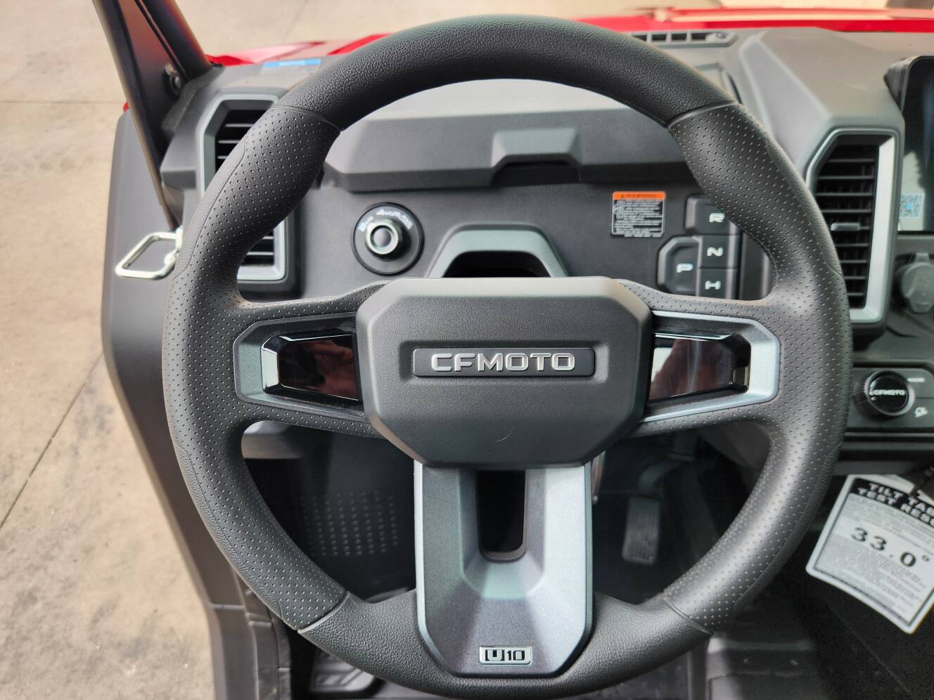 A photo of this 2026 CFMOTO UFORCE U10 Pro Highland