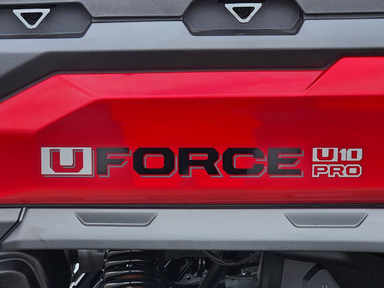 A photo of this 2026 CFMOTO UFORCE U10 Pro Highland