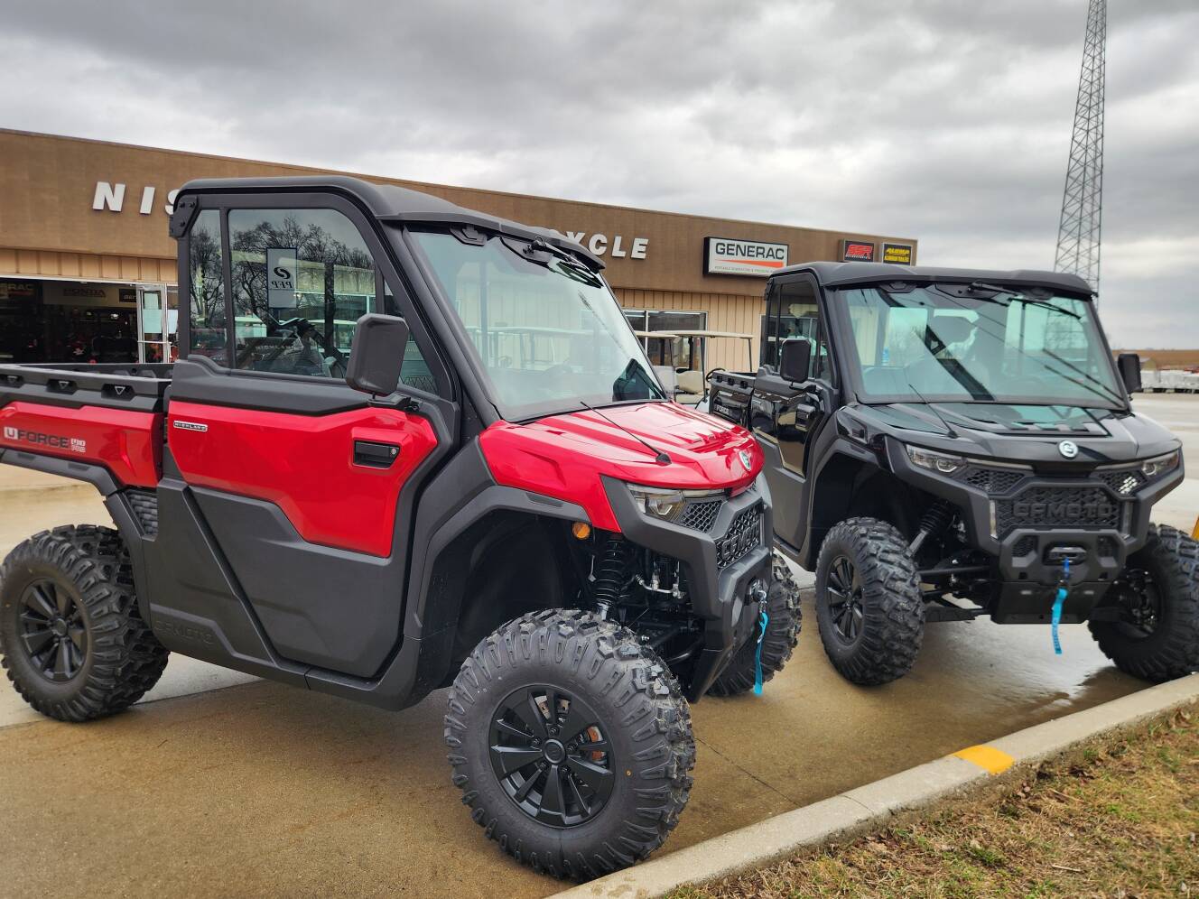 A photo of this 2026 CFMOTO UFORCE U10 Pro Highland