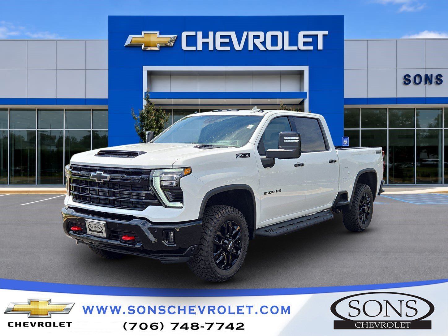 2026 CHEVROLET Silverado 2500HD in Columbus, GA