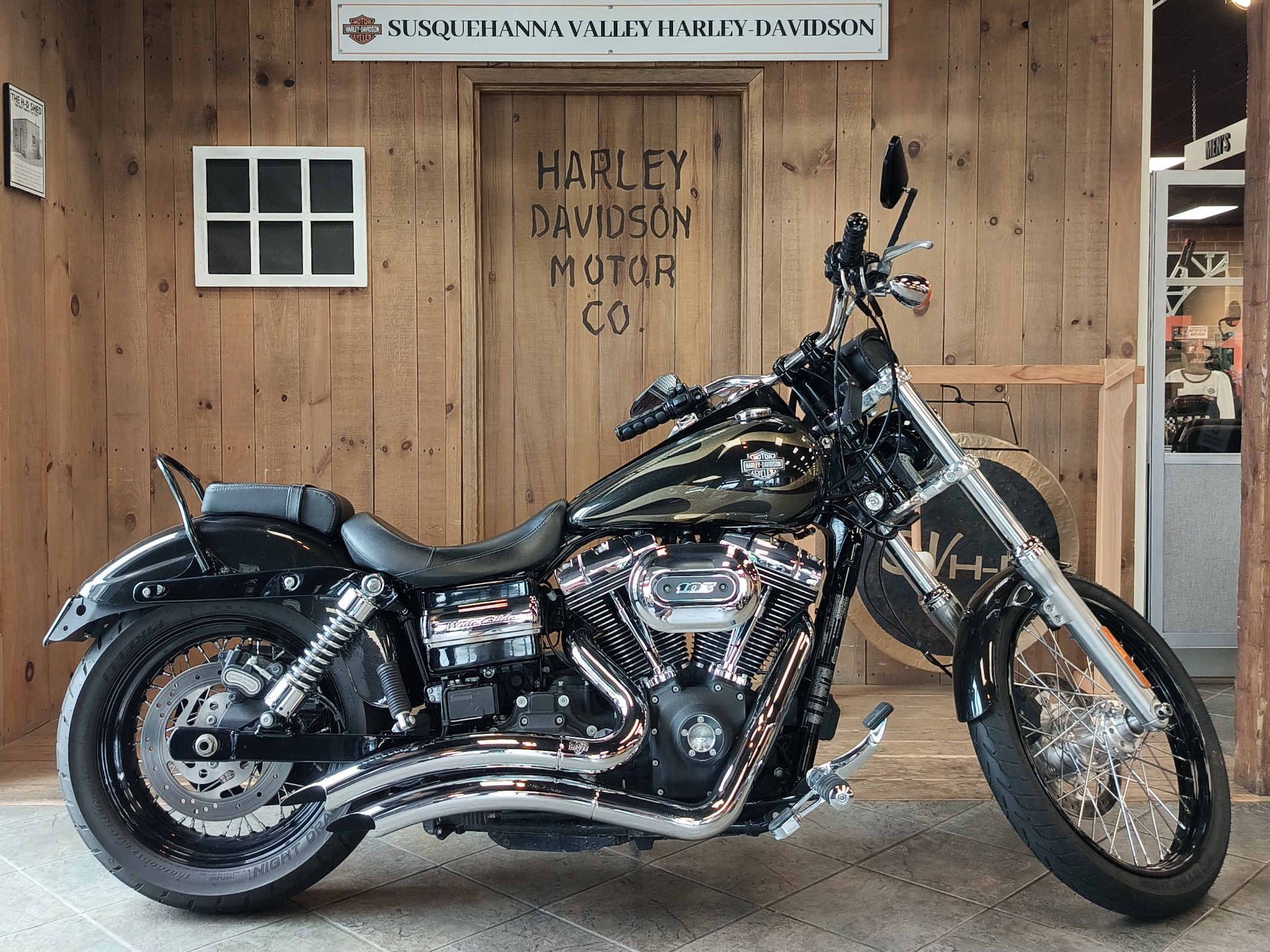2016 Harley-Davidson Wide Glide in Harrisburg, PA
