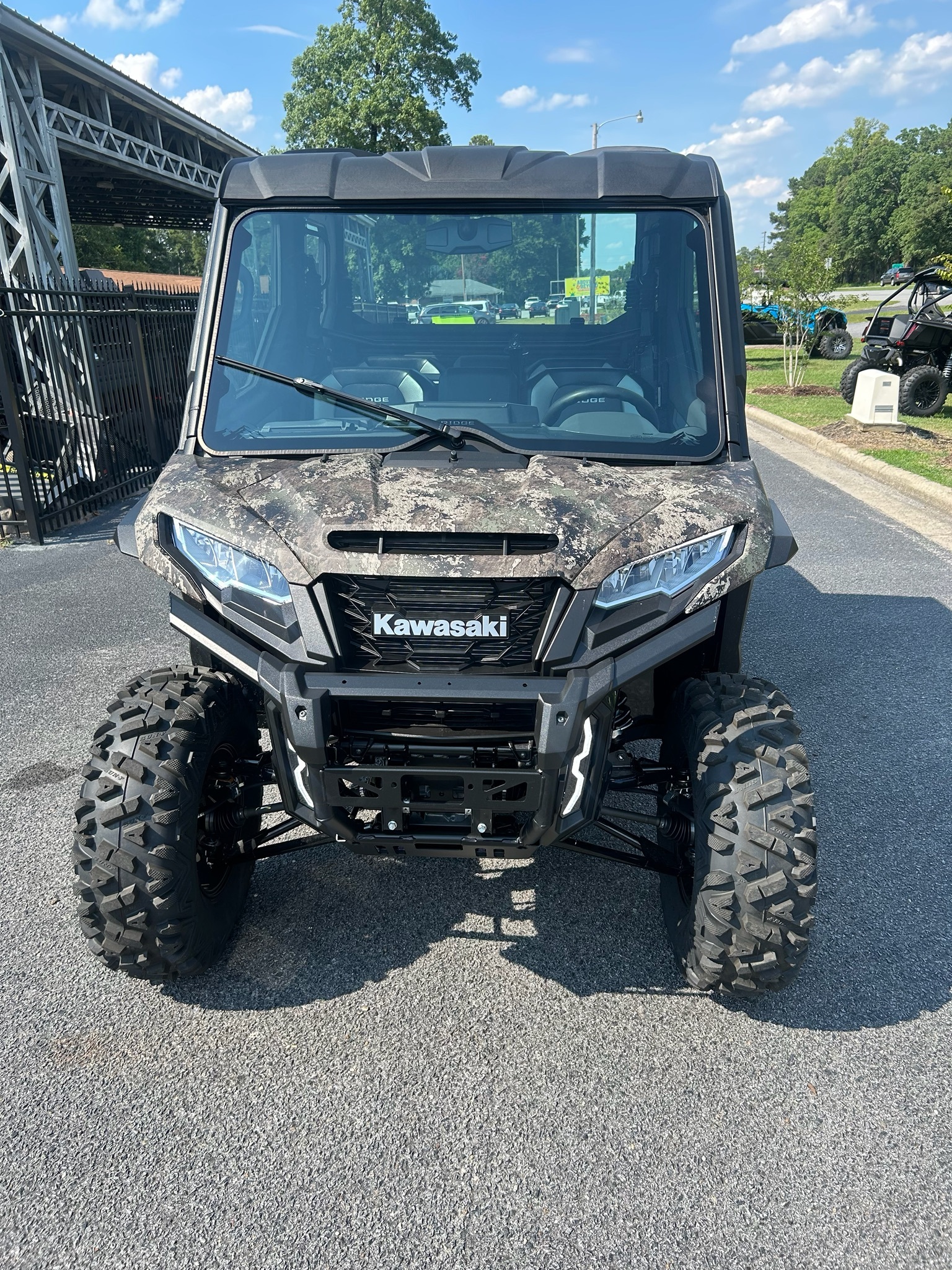 2026 Kawasaki RIDGE® CREW HVAC Camo in greenville NC