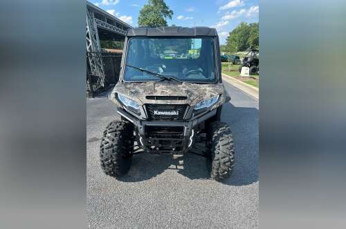 2026 Kawasaki RIDGE® CREW HVAC Camo in greenville NC