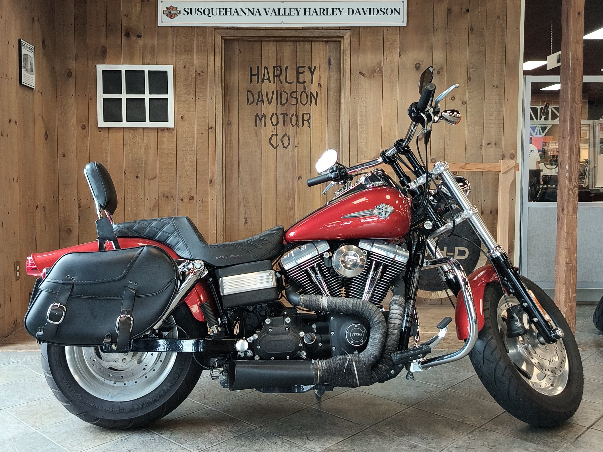 2013 Harley-Davidson Dyna® Fat Bob® DYNA in Harrisburg, PA
