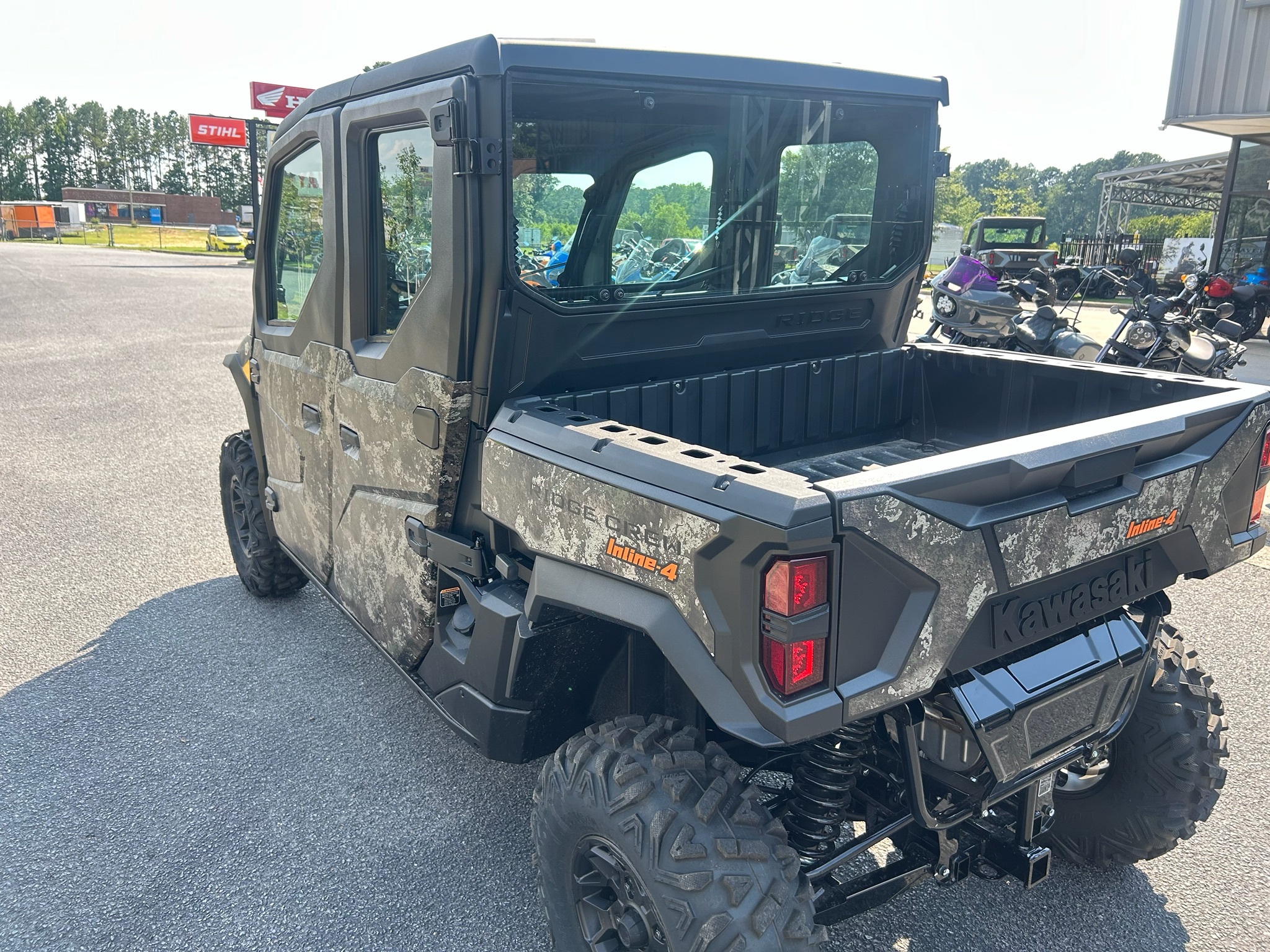2026 Kawasaki RIDGE® CREW HVAC Camo in greenville NC