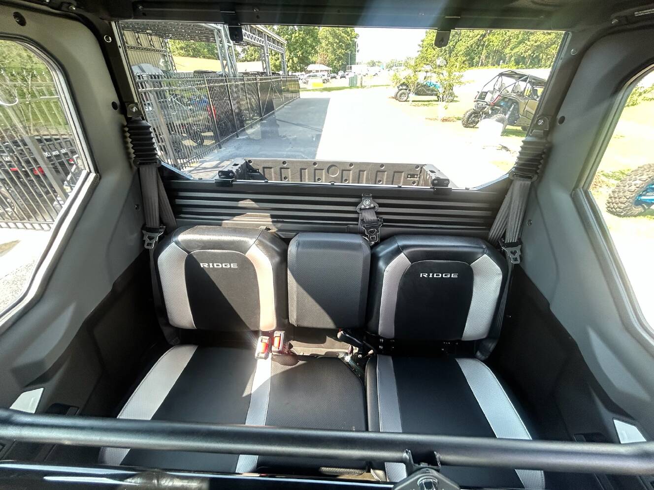 A photo of this 2026 Kawasaki RIDGE® CREW HVAC Camo