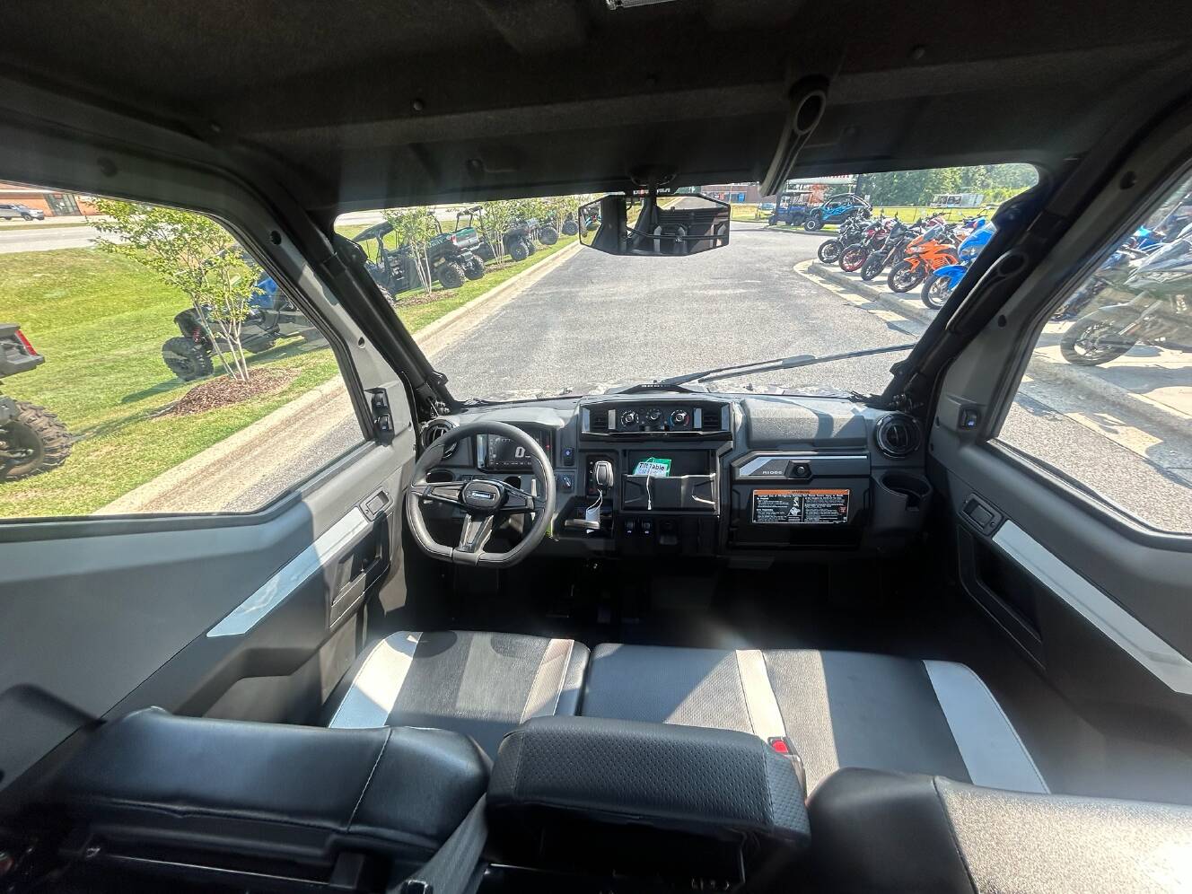 A photo of this 2026 Kawasaki RIDGE® CREW HVAC Camo