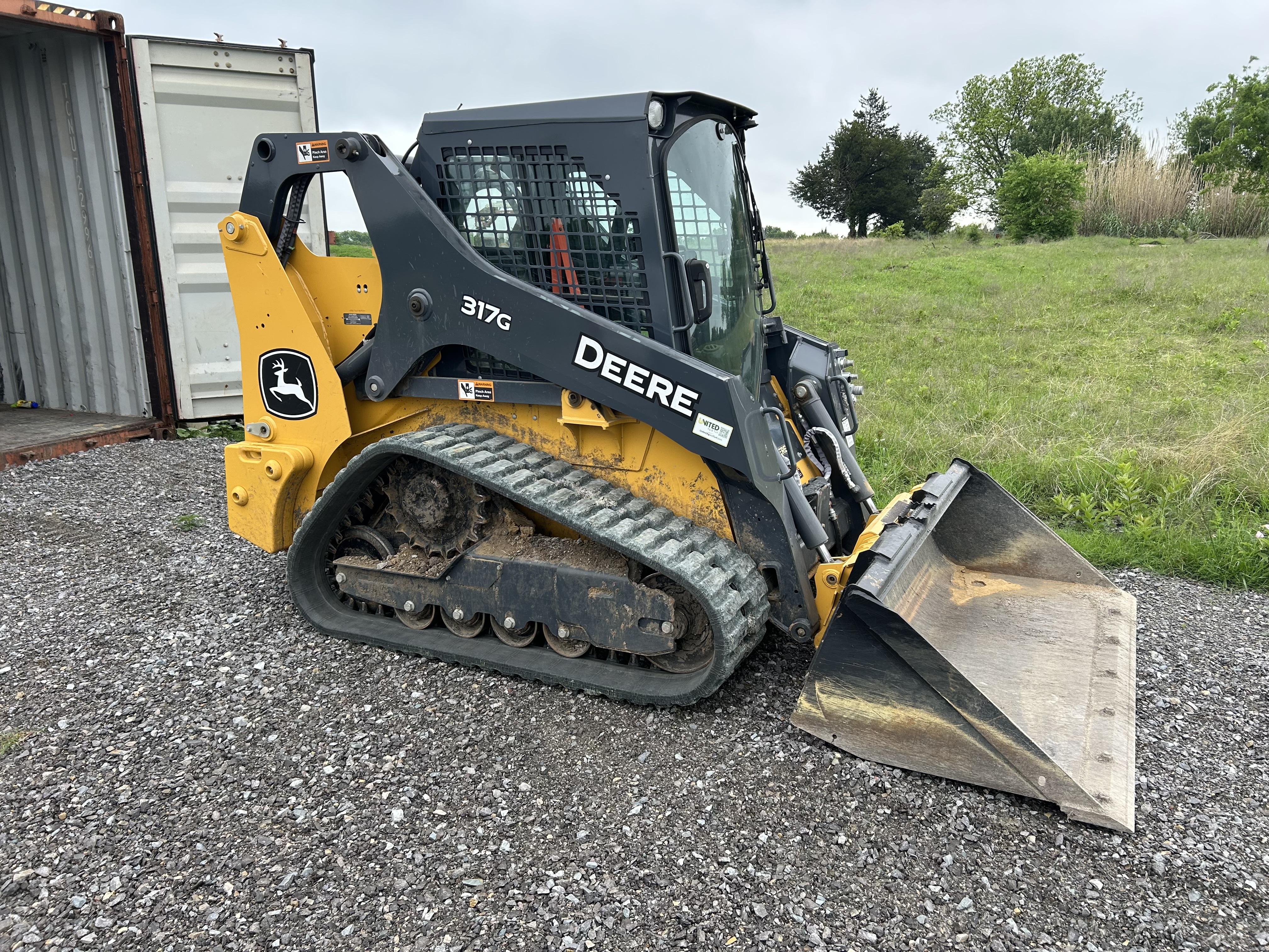 2024 JOHN DEERE 317G in Denison, TX