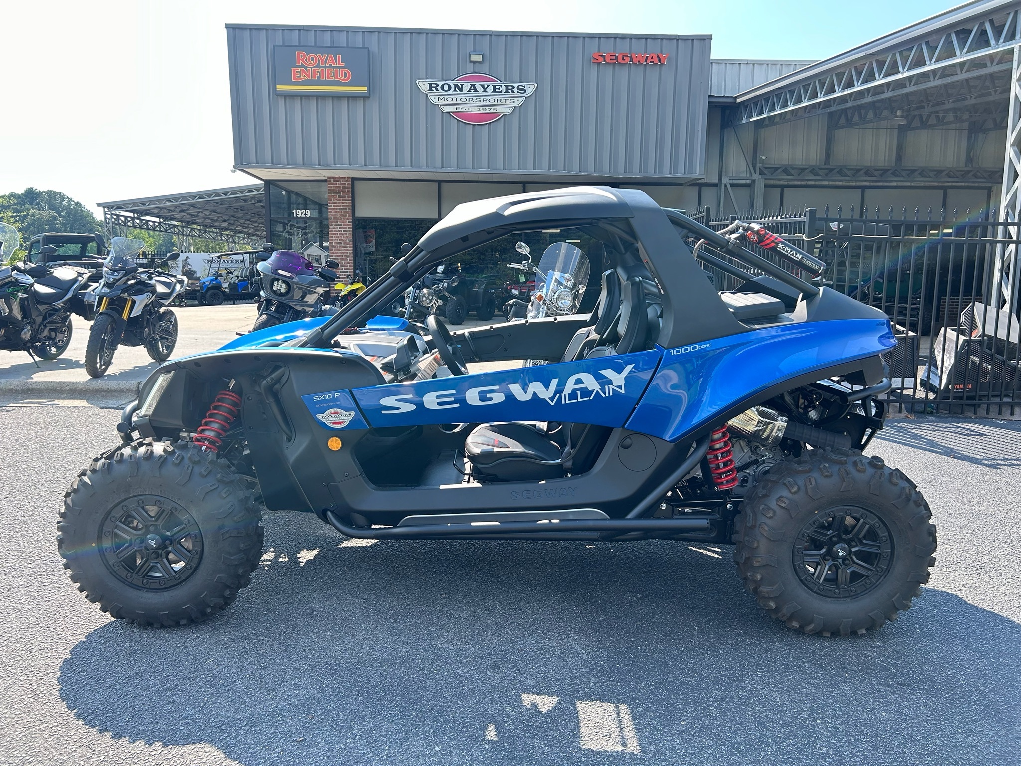 2026 Segway Powersports Villain SX10 P in greenville NC