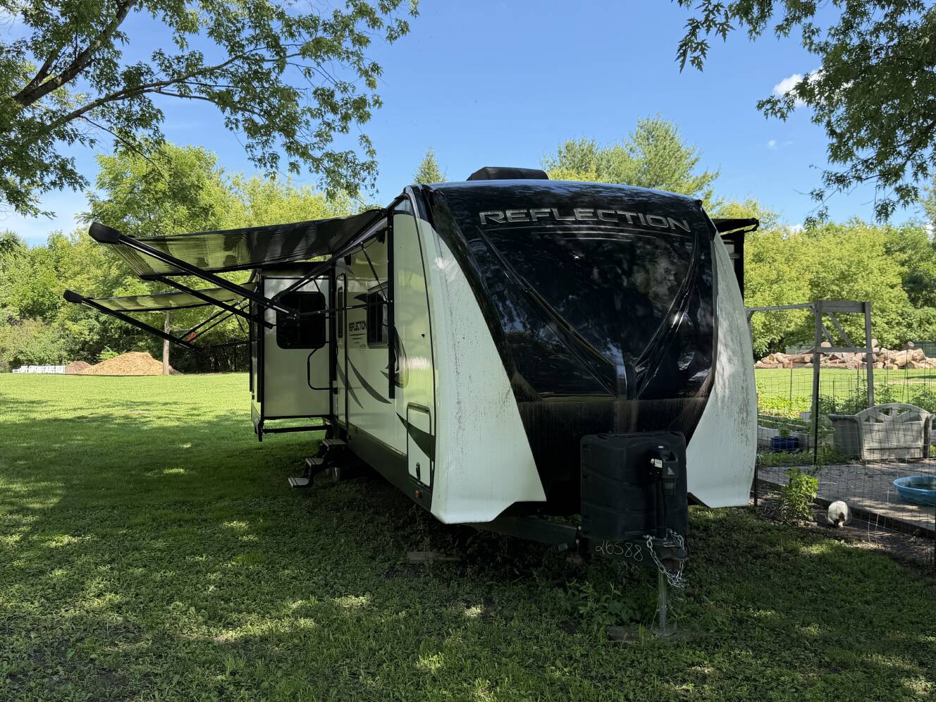 A photo of this 2020 Grand Design REFLECTION 315RLTS