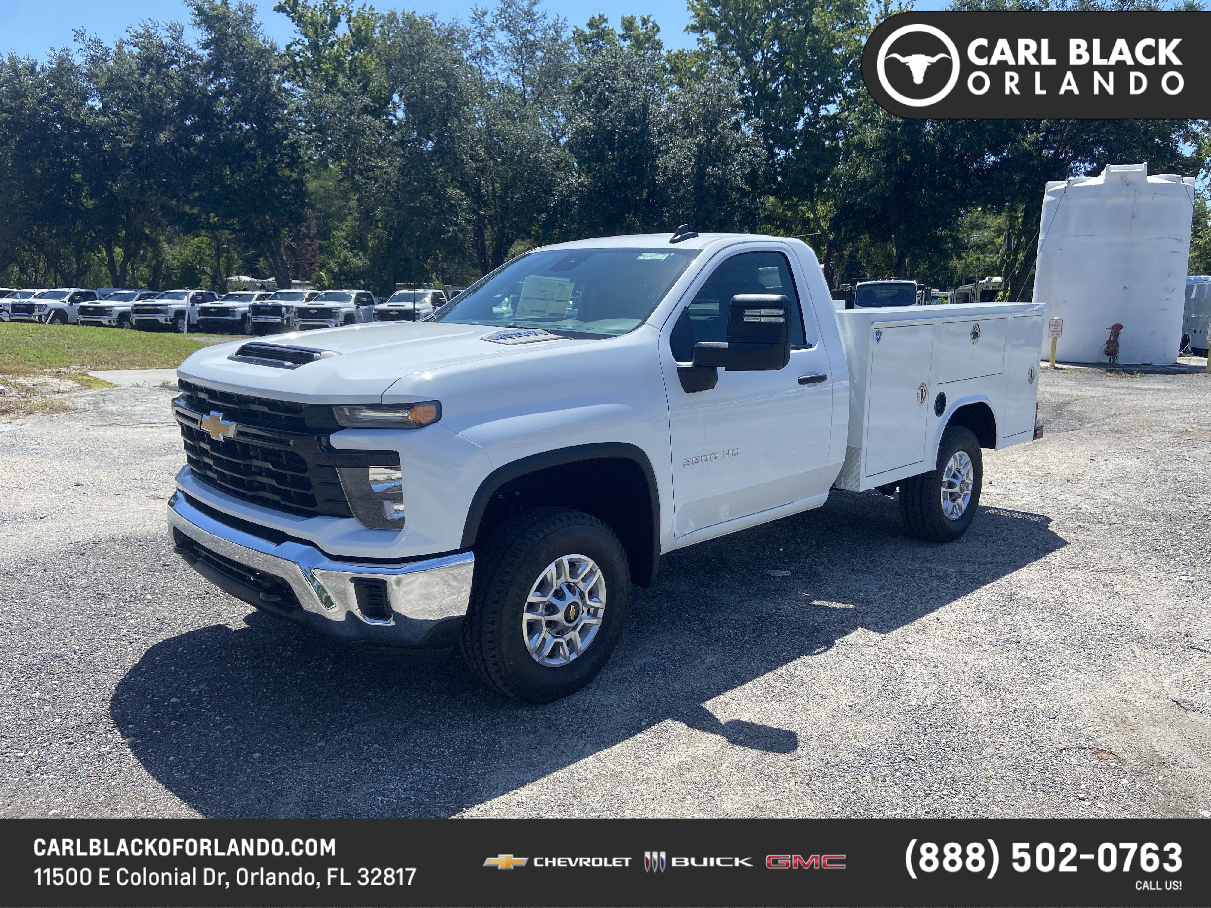 2026 Chevrolet Silverado 2500HD in Orlando, FL