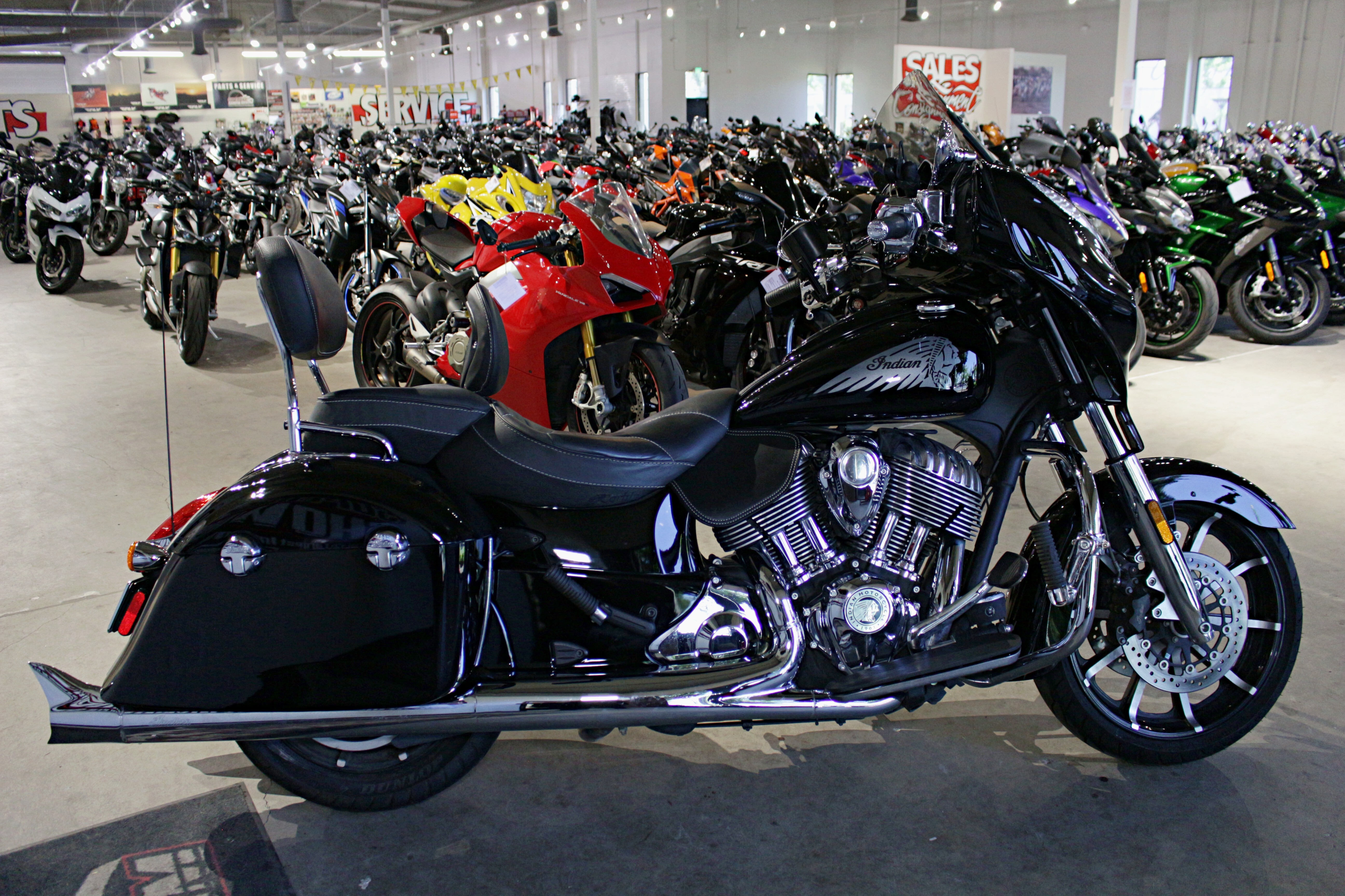 2017 Indian CHIEFTAIN LIMITED LIMITED in Rancho Cordova, CA