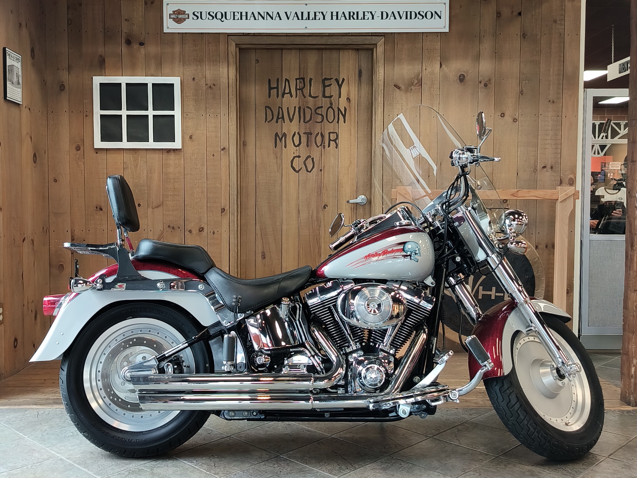 2006 Harley-Davidson Fat Boy in Harrisburg, PA