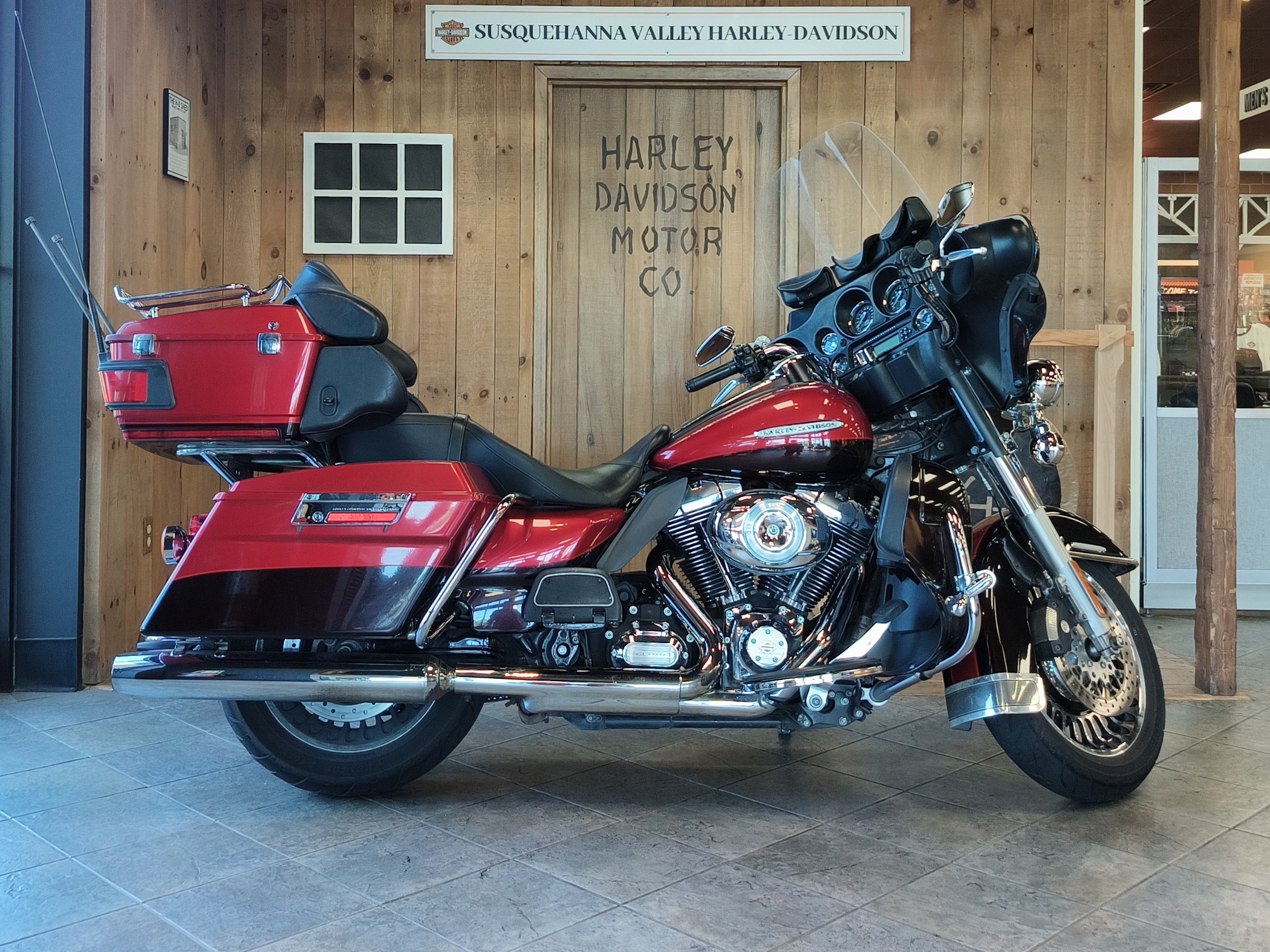 2012 Harley-Davidson Electra Glide® Ultra Limited ULTRA LIMITED in Harrisburg, PA