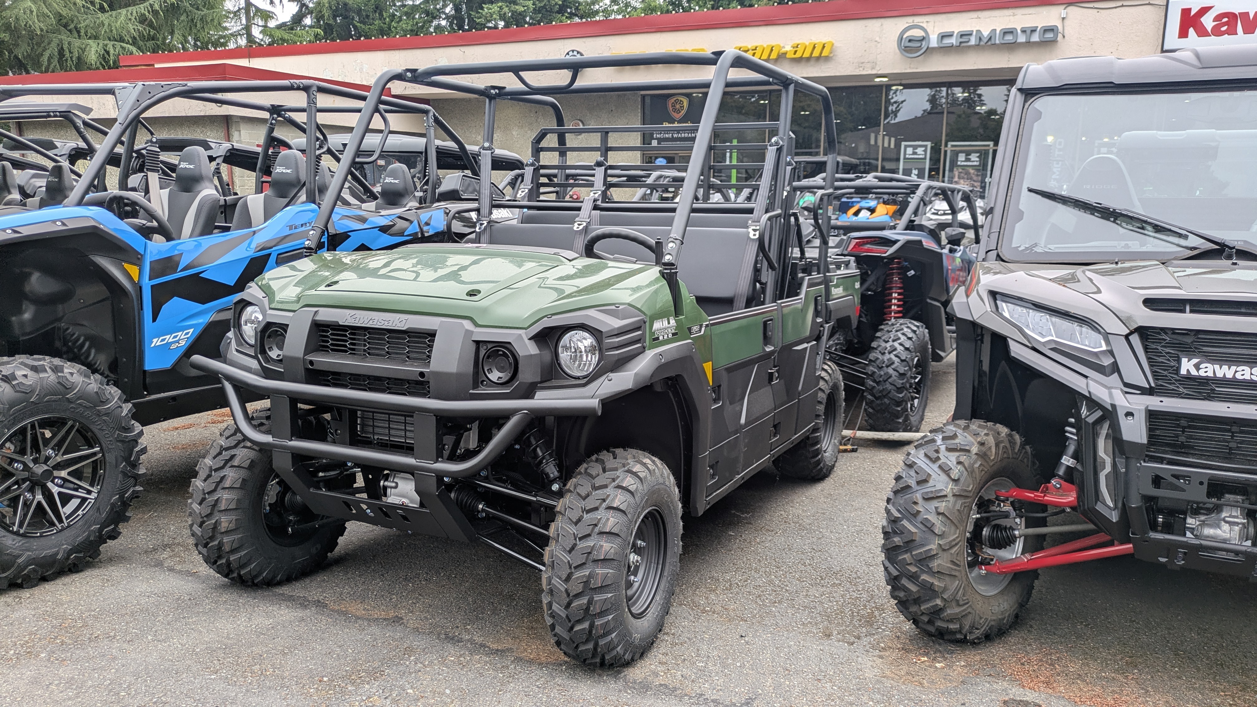 2026 Kawasaki MULE PRO-FXT™ 820 EPS in lacey WA