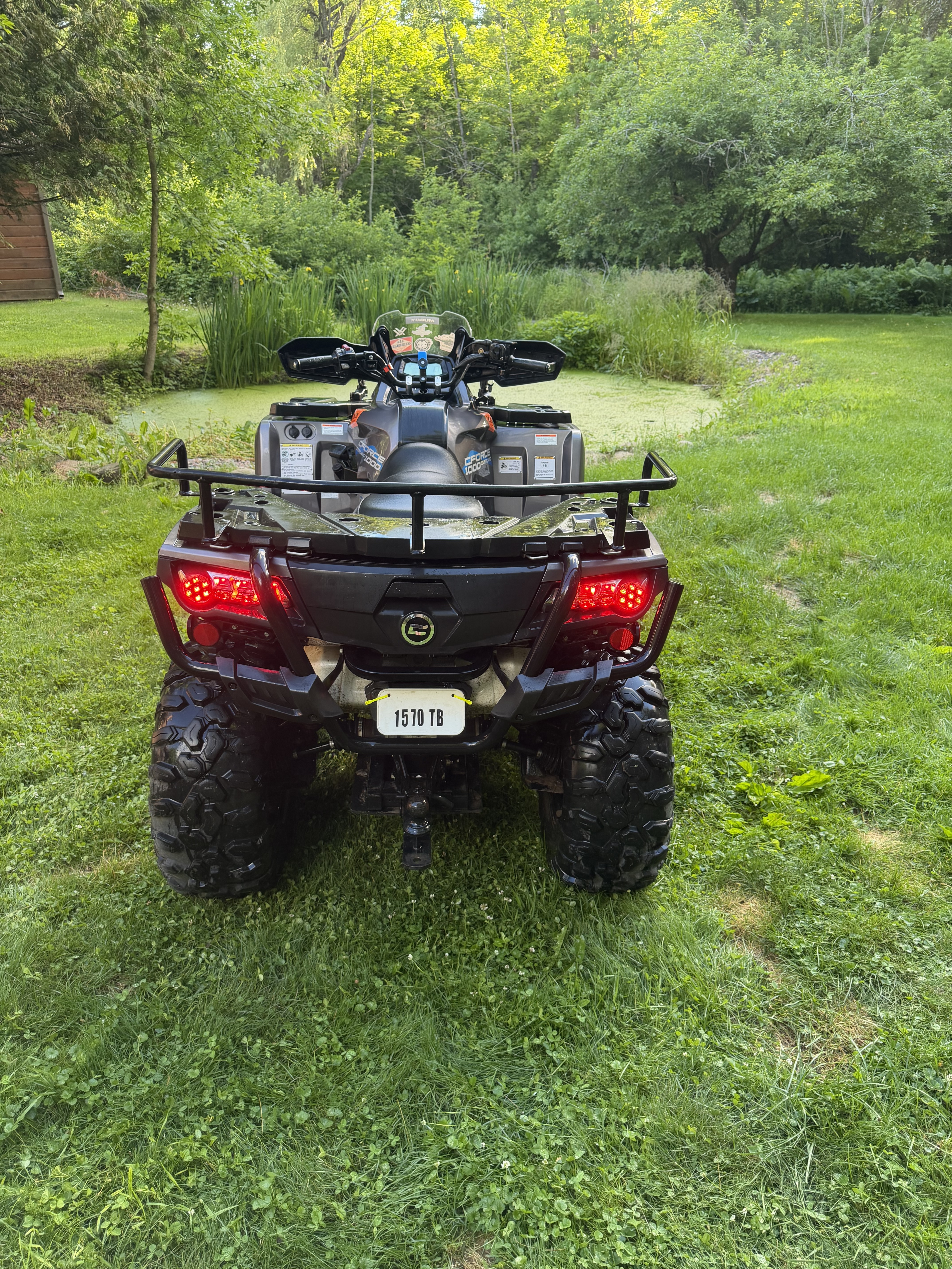 2022 CFMOTO CFORCE 1000 OVERLAND in bruce WI