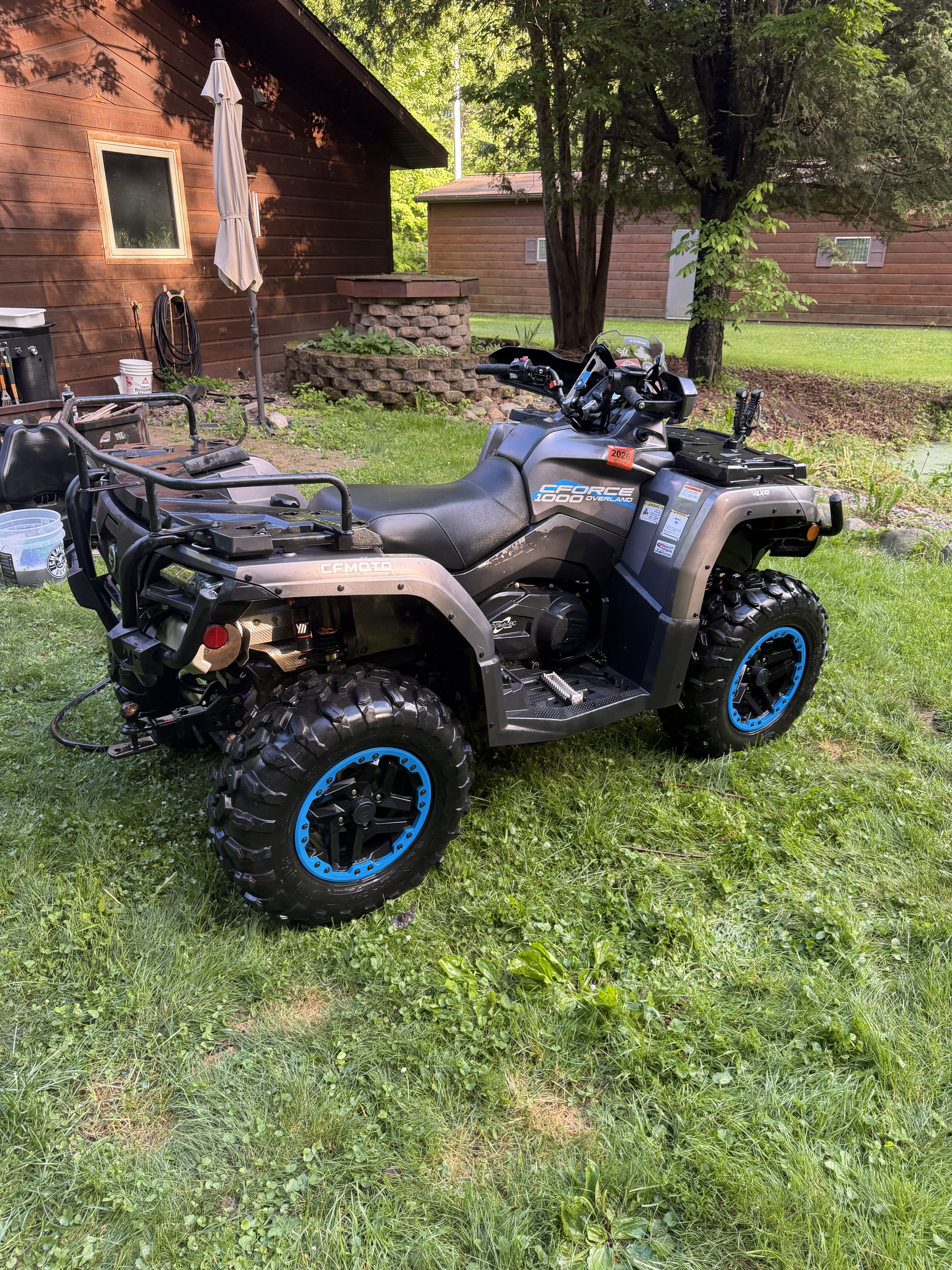 2022 CFMOTO CFORCE 1000 OVERLAND Recreation/Utility ATV