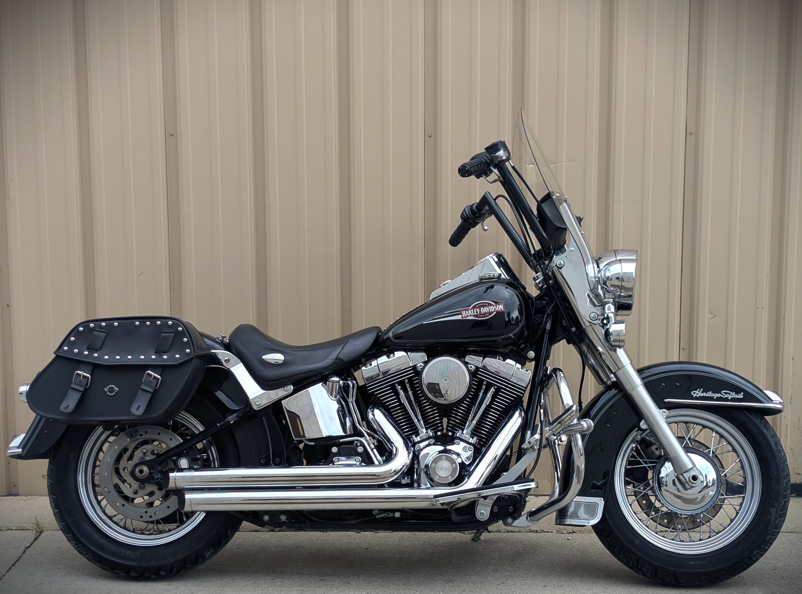 2008 Harley-Davidson HERITAGE SOFTAIL CLASSIC CLASSIC in Marne, IA
