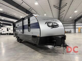 2022 FOREST RIVER CHEROKEE GREY WOLF 23MK