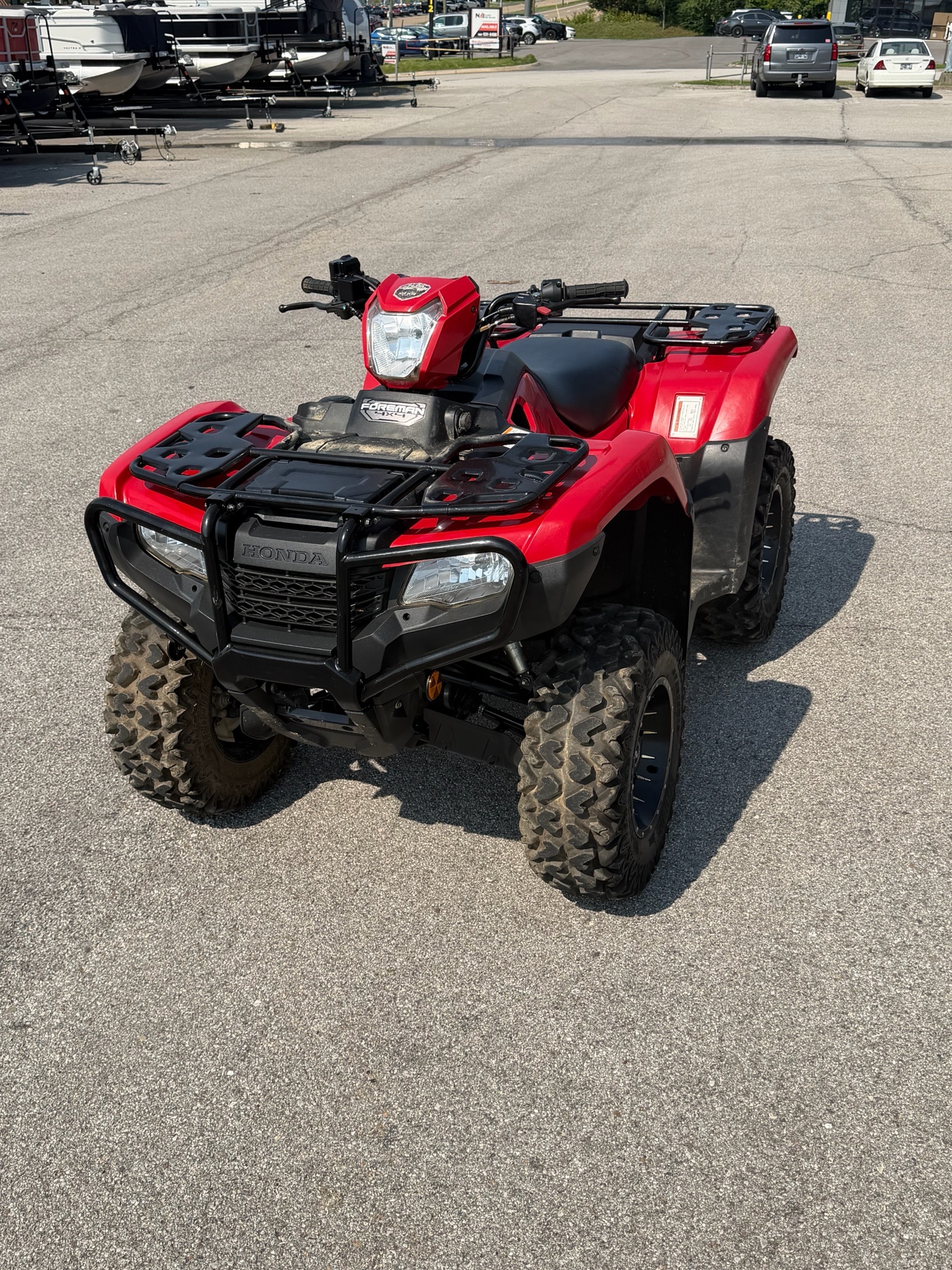 2025 Honda FourTrax Foreman 4x4 in knoxville TN