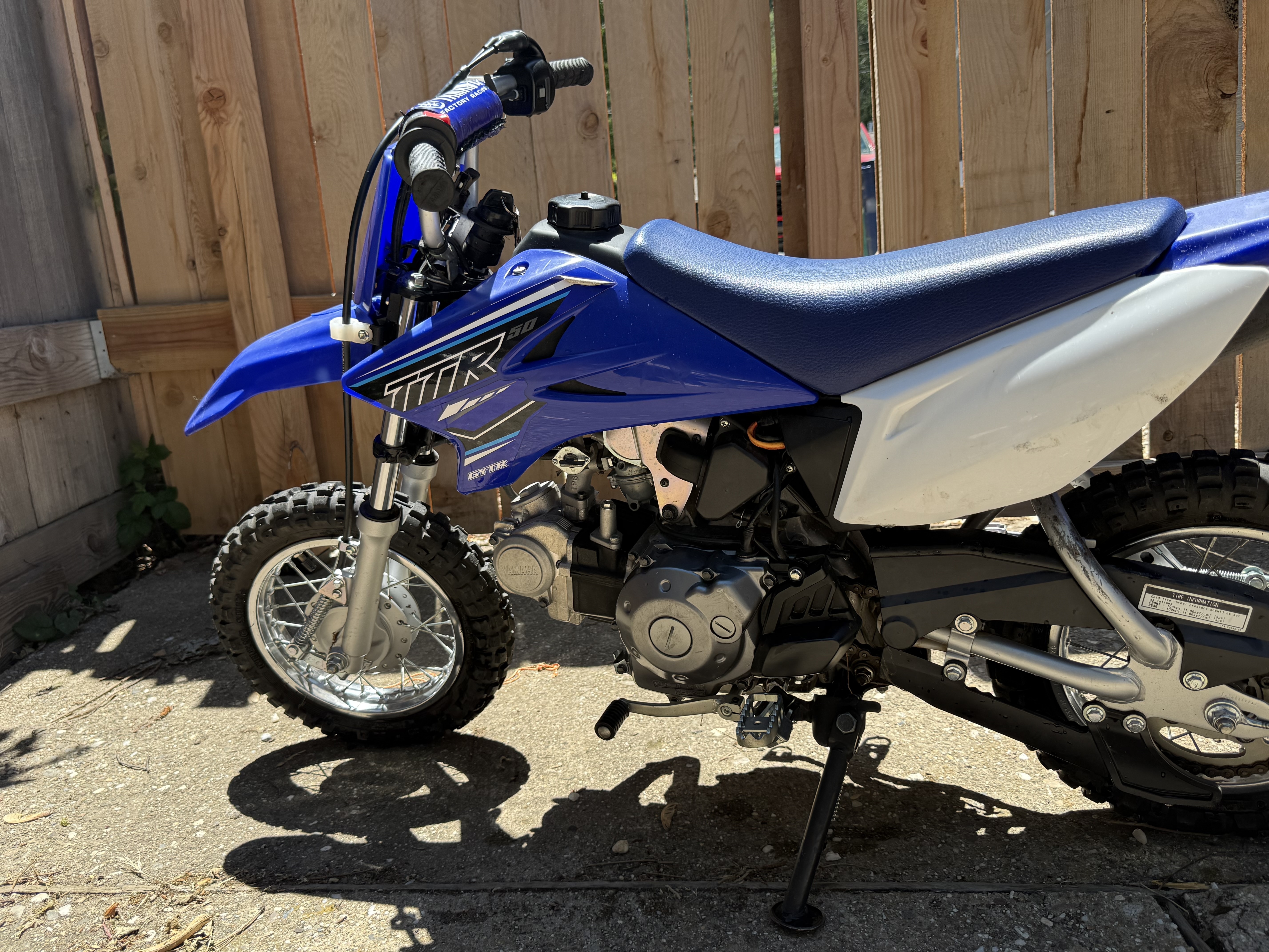 2012 Yamaha TT-R50 Motorcycles For Sale - Cycle Trader