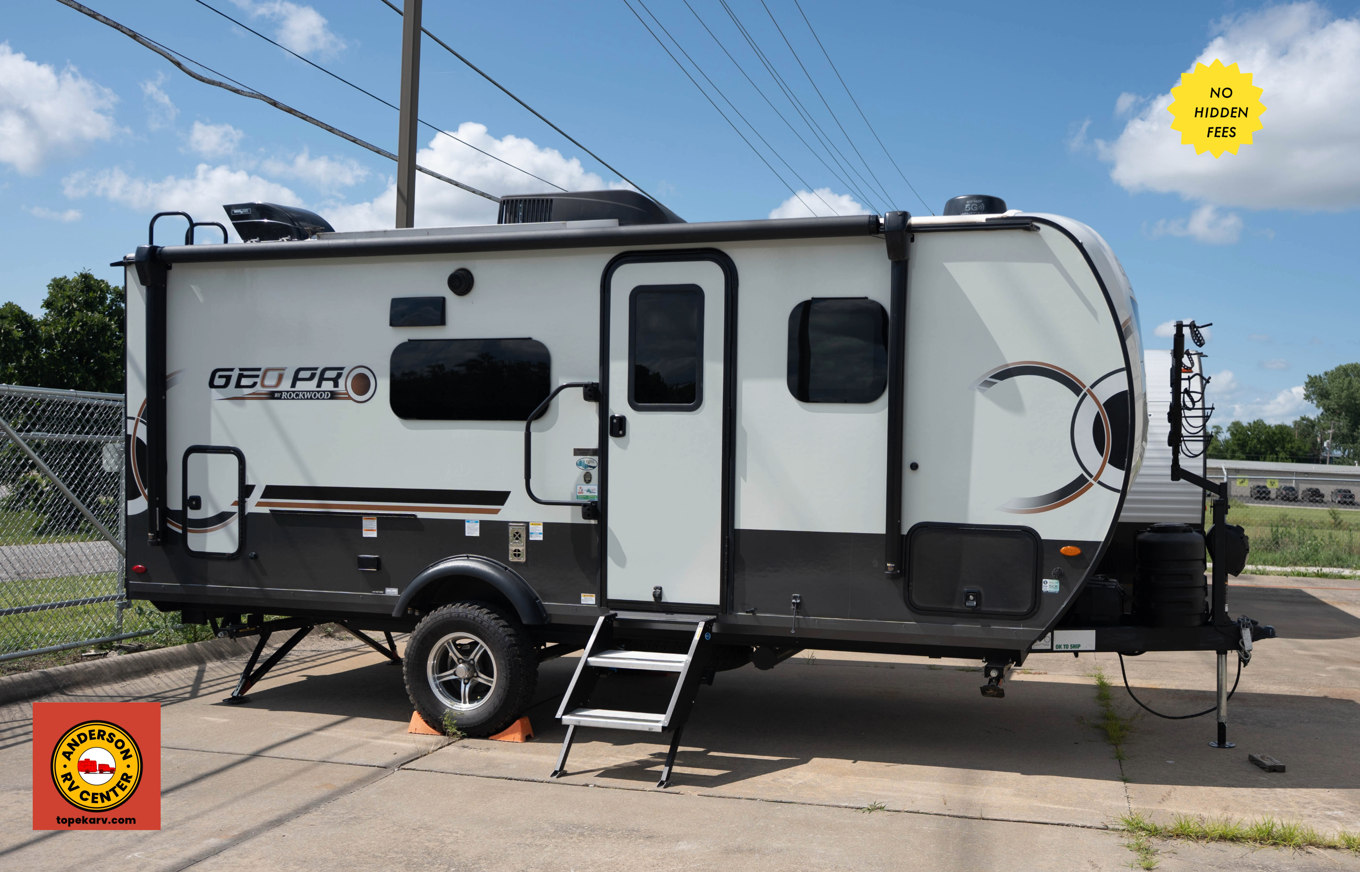 2024 Forest River ROCKWOOD GEO PRO G20FBS in topeka KS