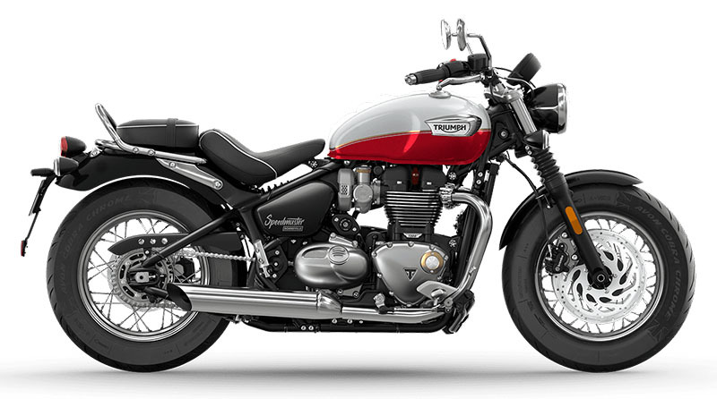 2025 Triumph Bonneville Speedmaster BASE in Greer, SC