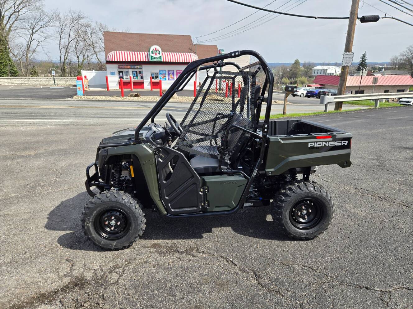 A photo of this 2026 Honda Pioneer 520