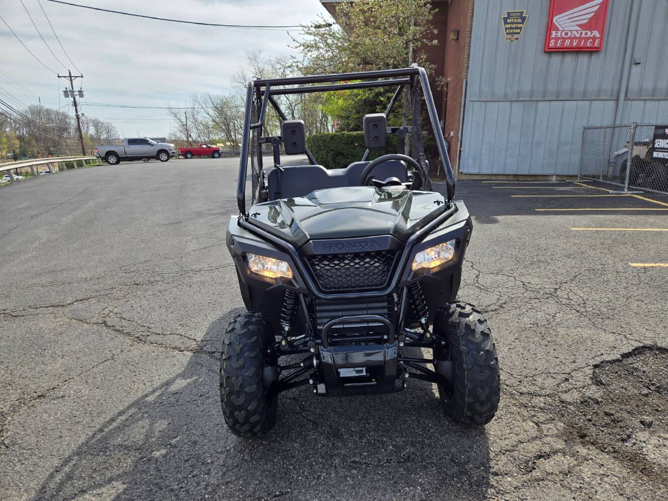 A photo of this 2026 Honda Pioneer 520