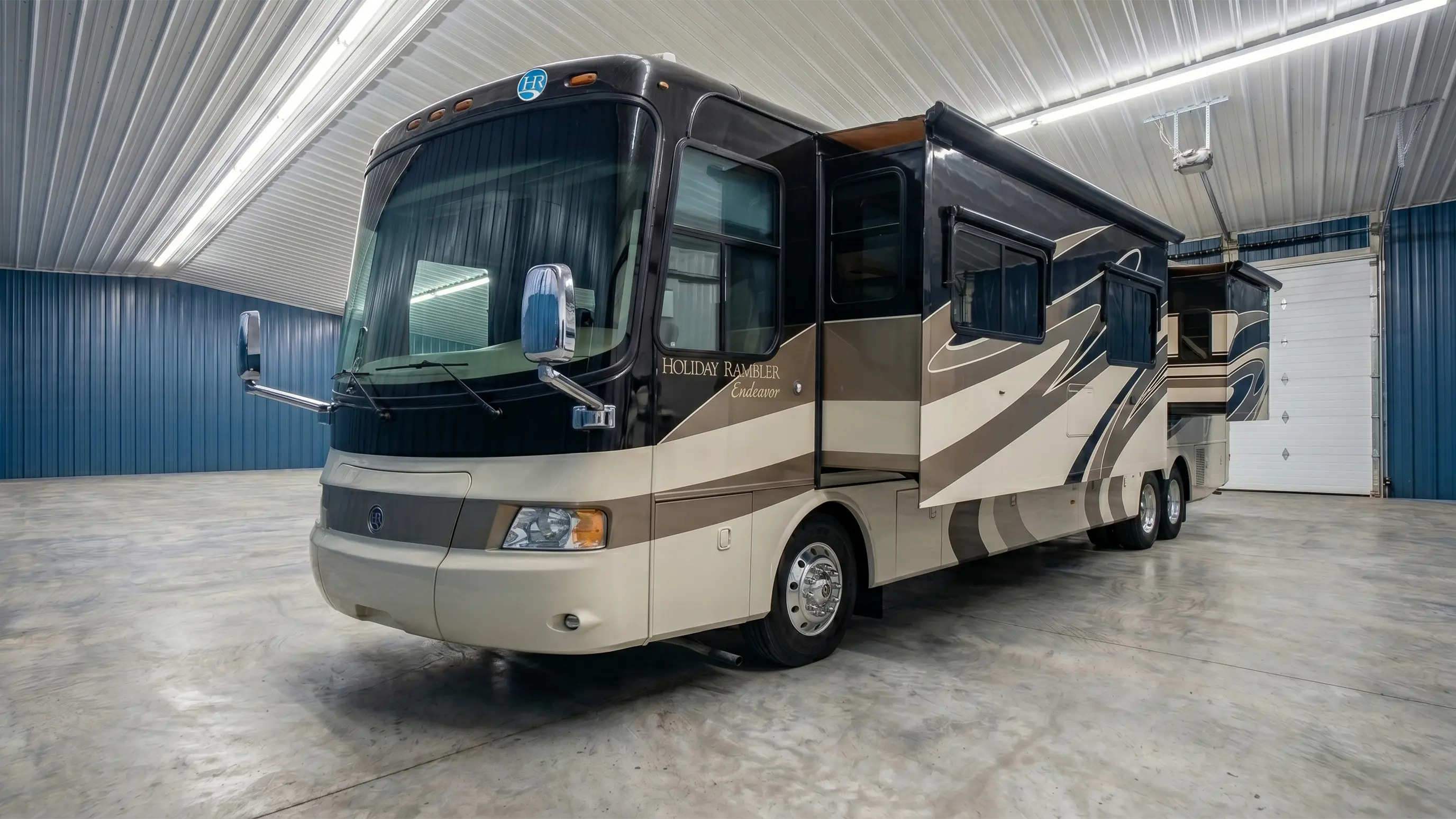2011 Holiday Rambler ENDEAVOR 43PKQ Class A Diesel Motorhome - Diesel Pusher RV