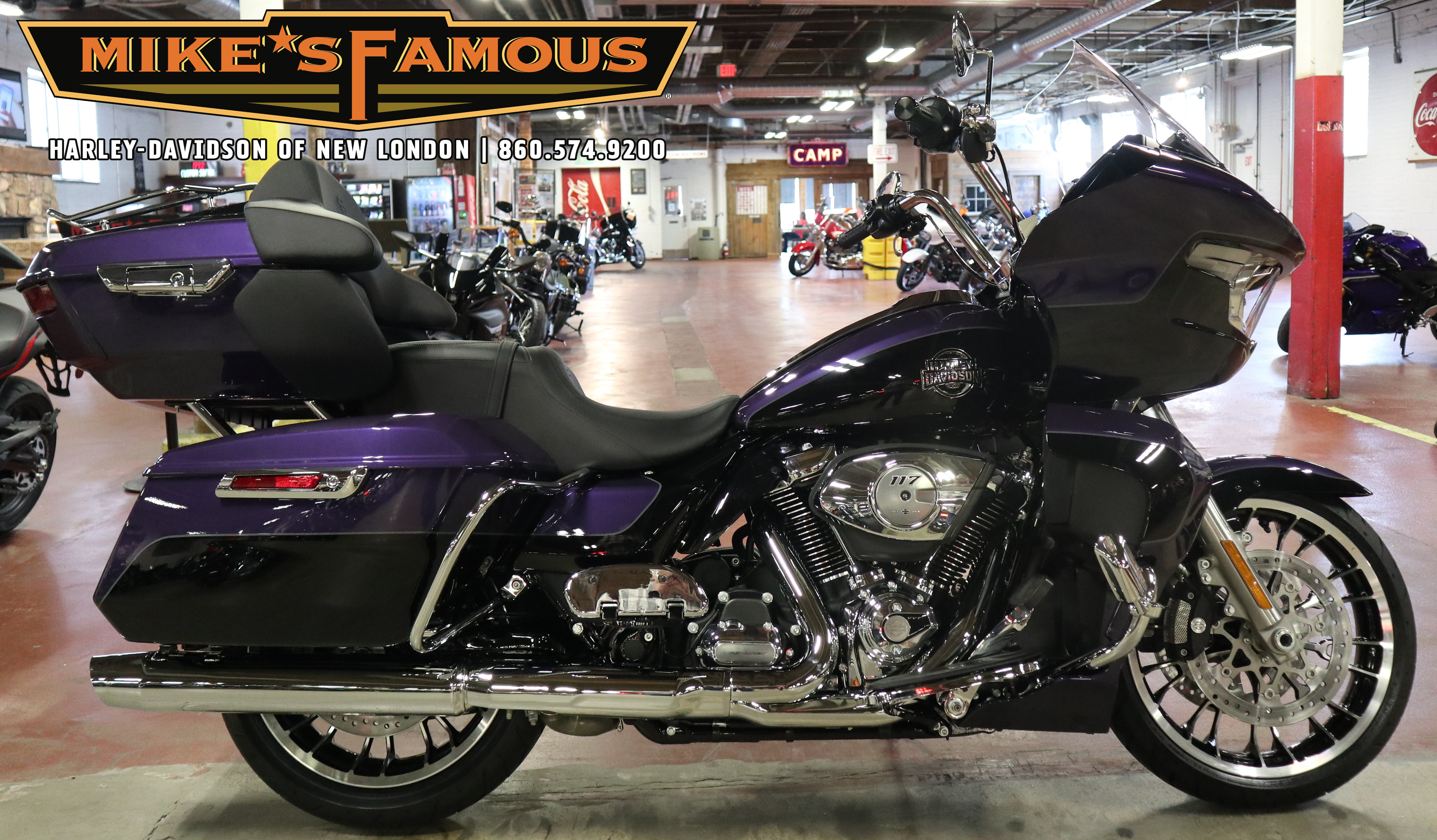 2026 Harley-Davidson Road Glide® Limited LIMITED in New London, CT
