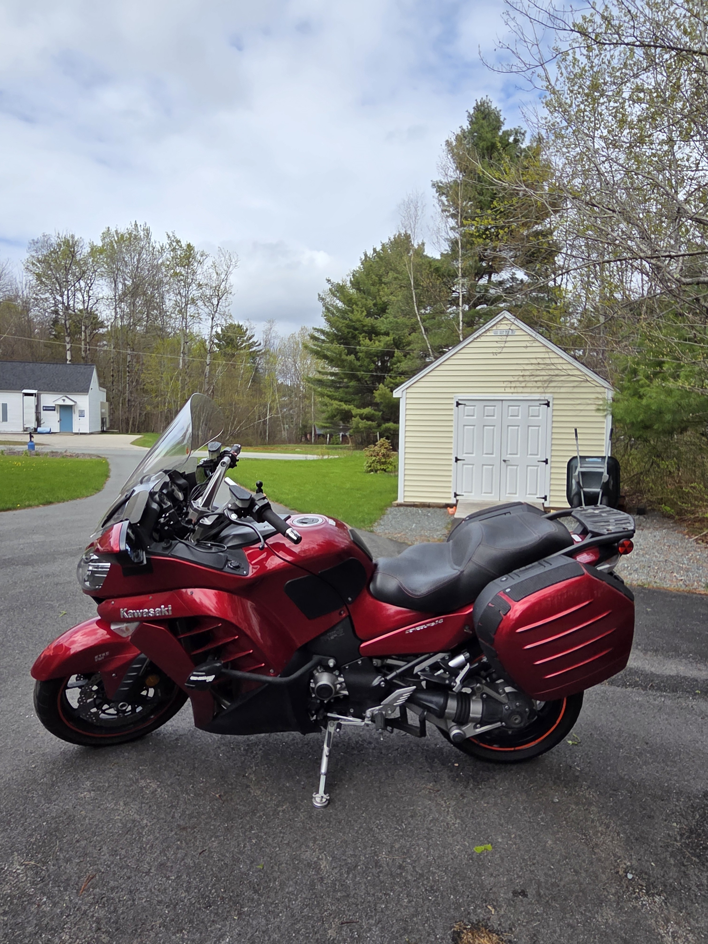 2014 Kawasaki CONCOURS 14 ABS 14 ABS in Bethlehem, NH