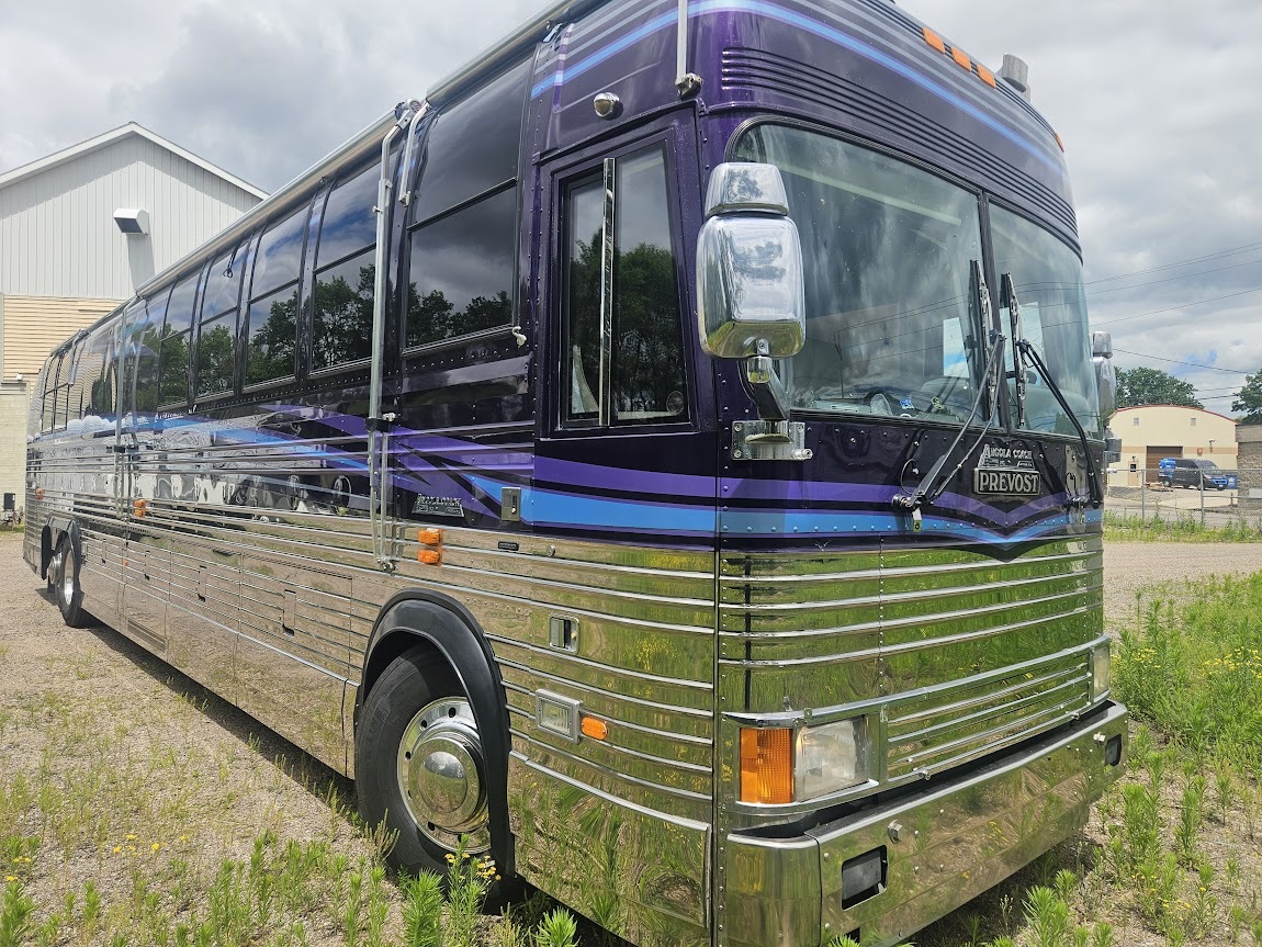 1998 Prevost Xl Angola Coach Conversion RV